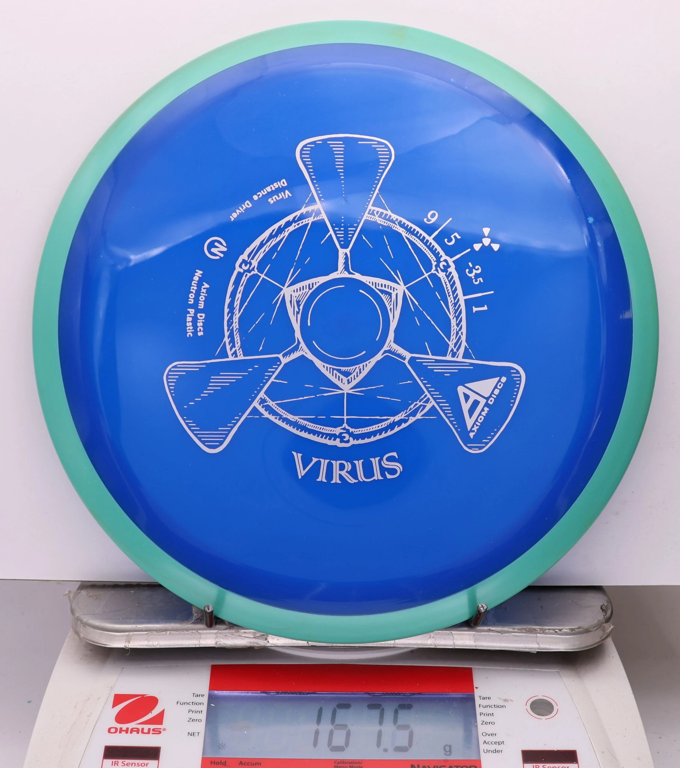 1083634 Neutron Virus - #62 Blue, 168