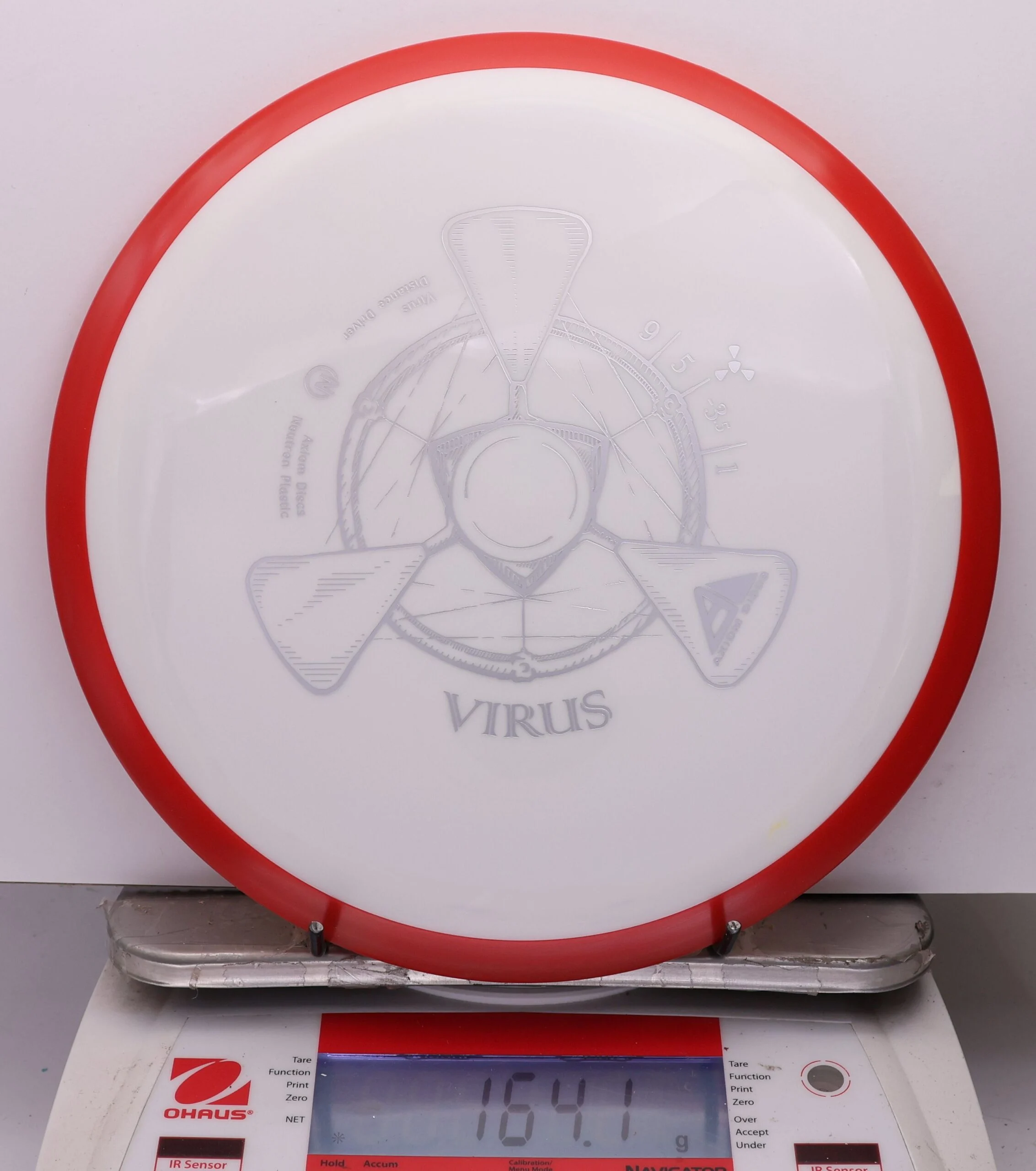 1083647 Neutron Virus - #65 Red-White, 164