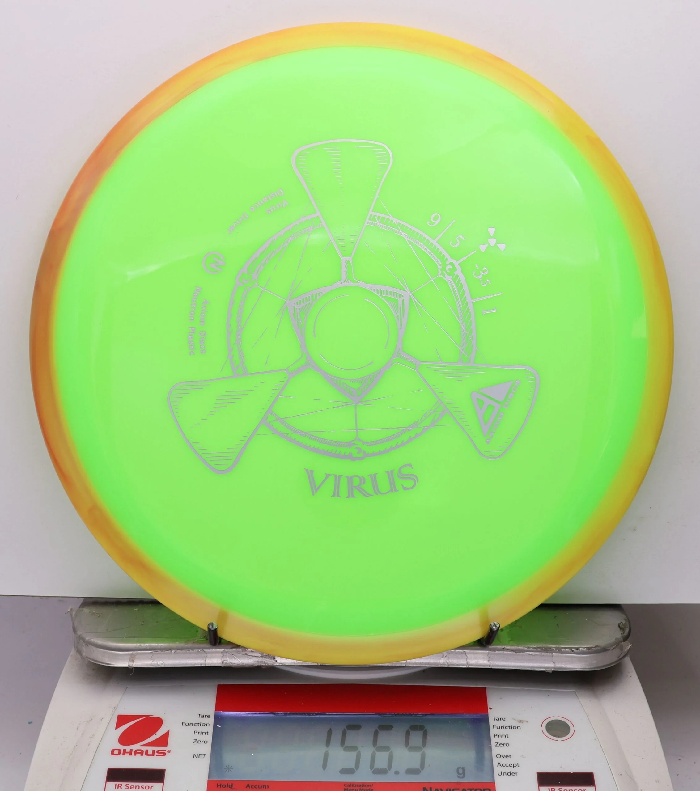 1083648 Neutron Virus - #66 OrngYello-NGreen, 157