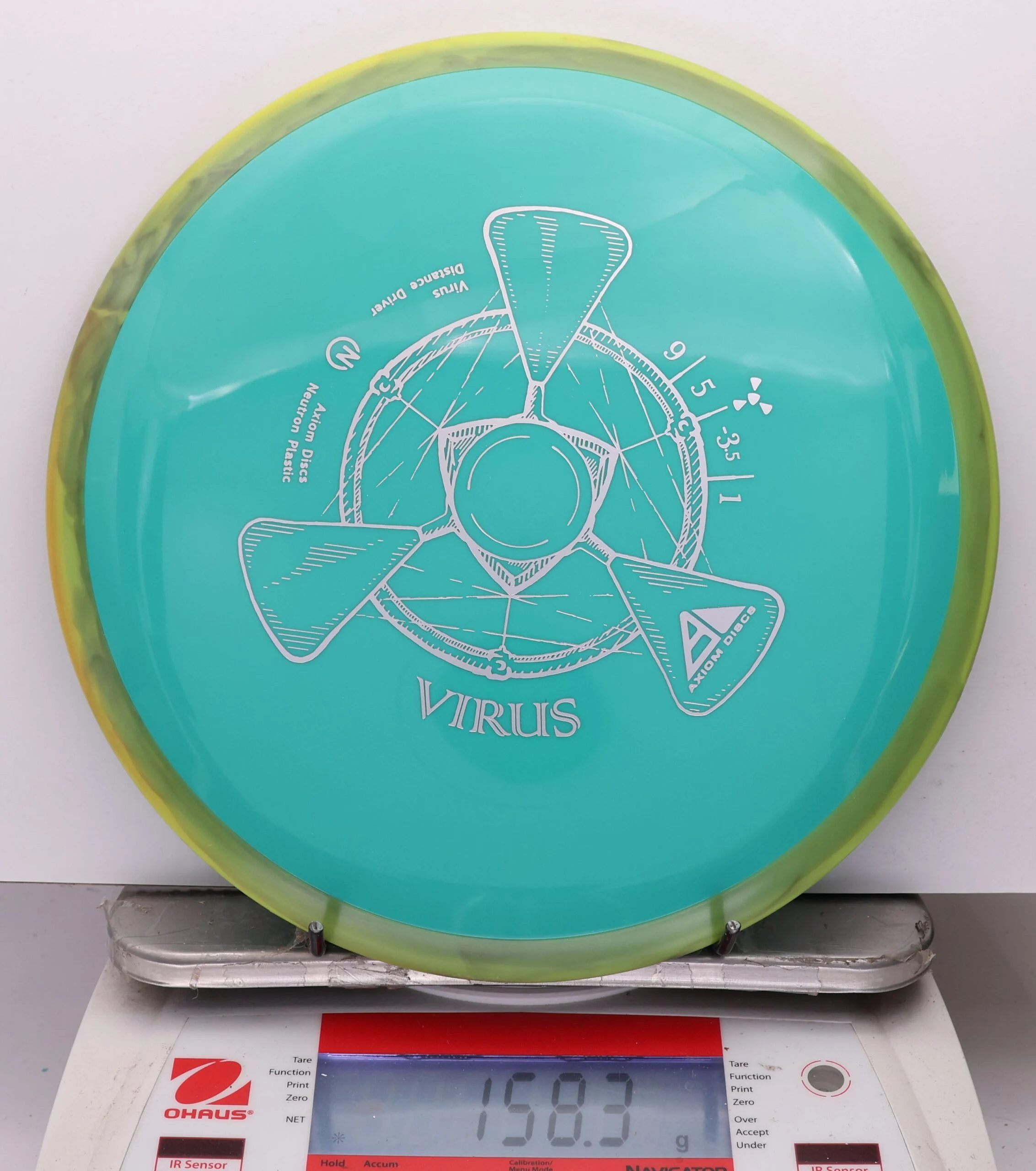 1083649 Neutron Virus - #67 Greenish-Teal, 158