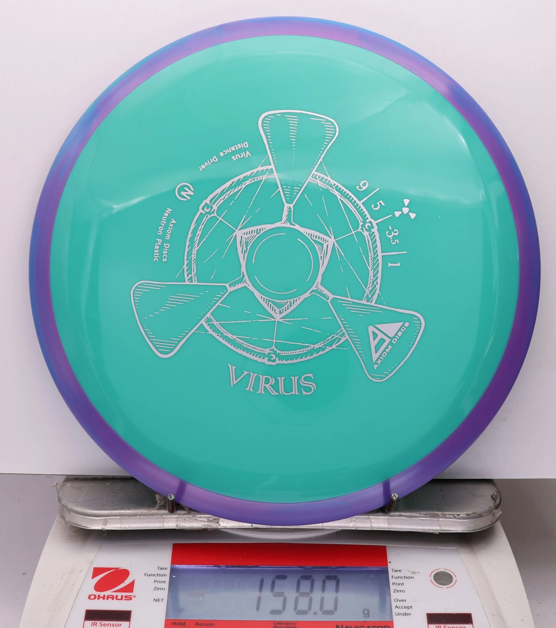 1083650 Neutron Virus - #68 Purple-Teal, 158