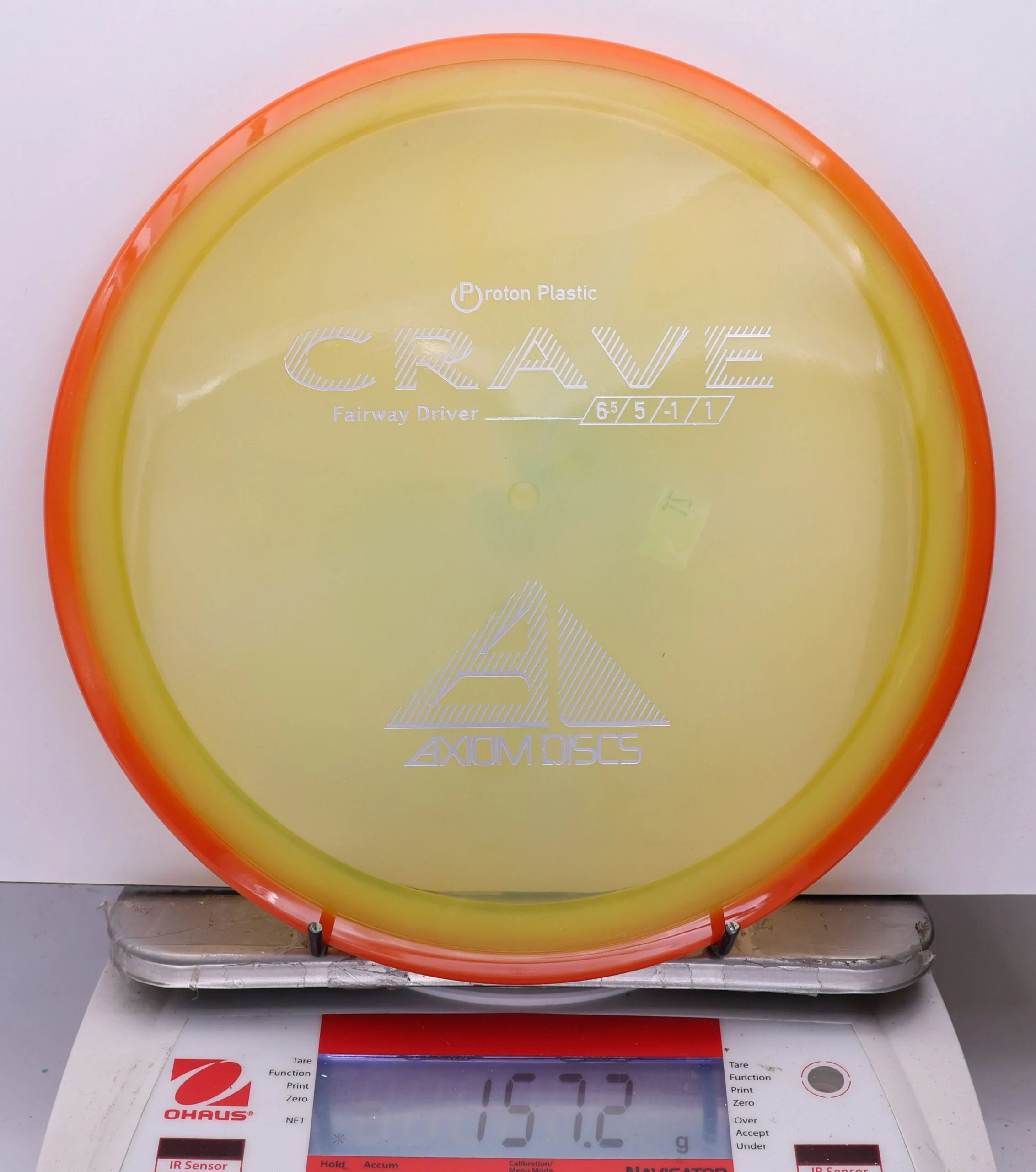 1083672 Proton Crave - #17 Orange-Yellow, 157