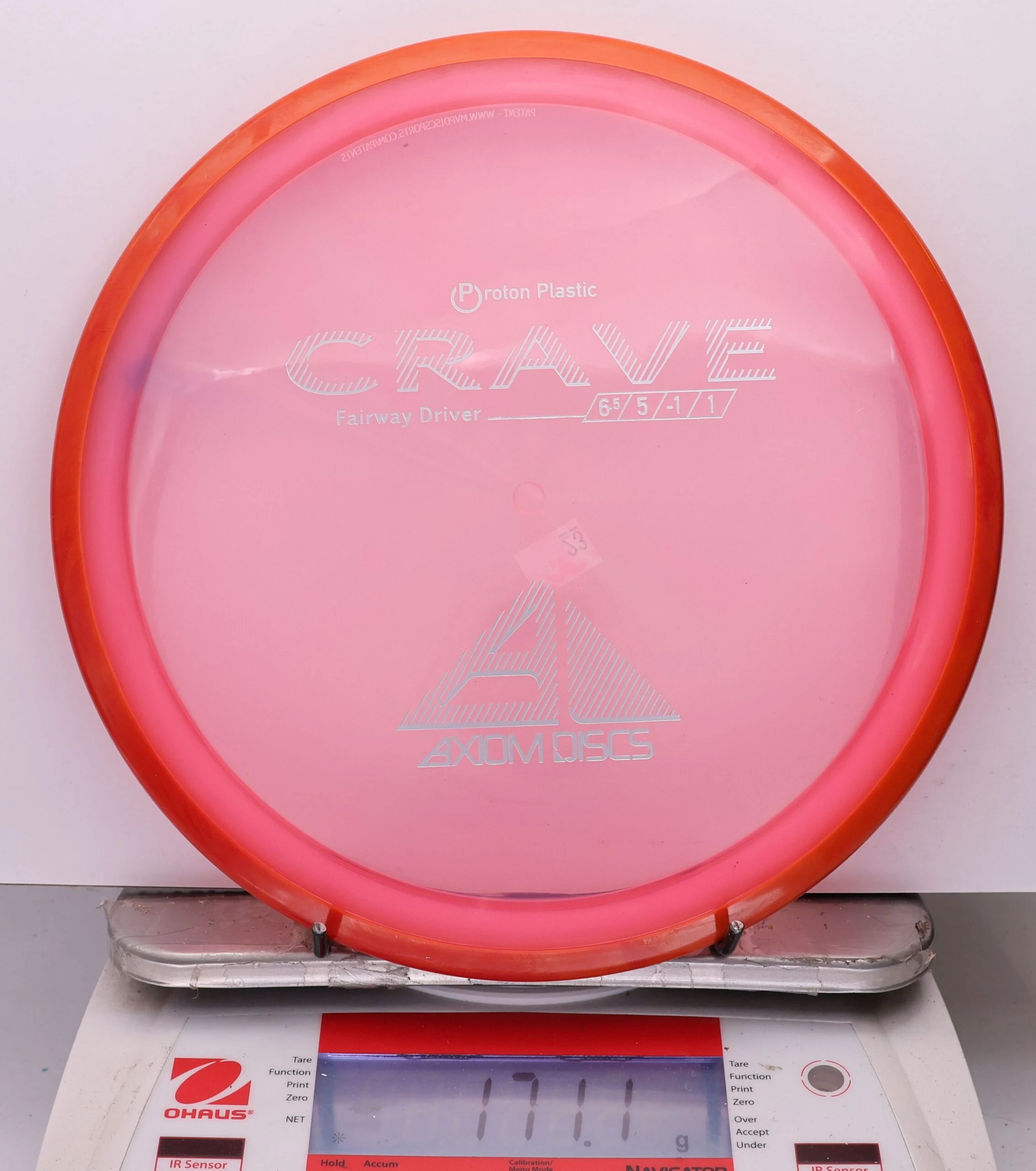 1083683 Proton Crave - #23 RedOrng-Pink, 171