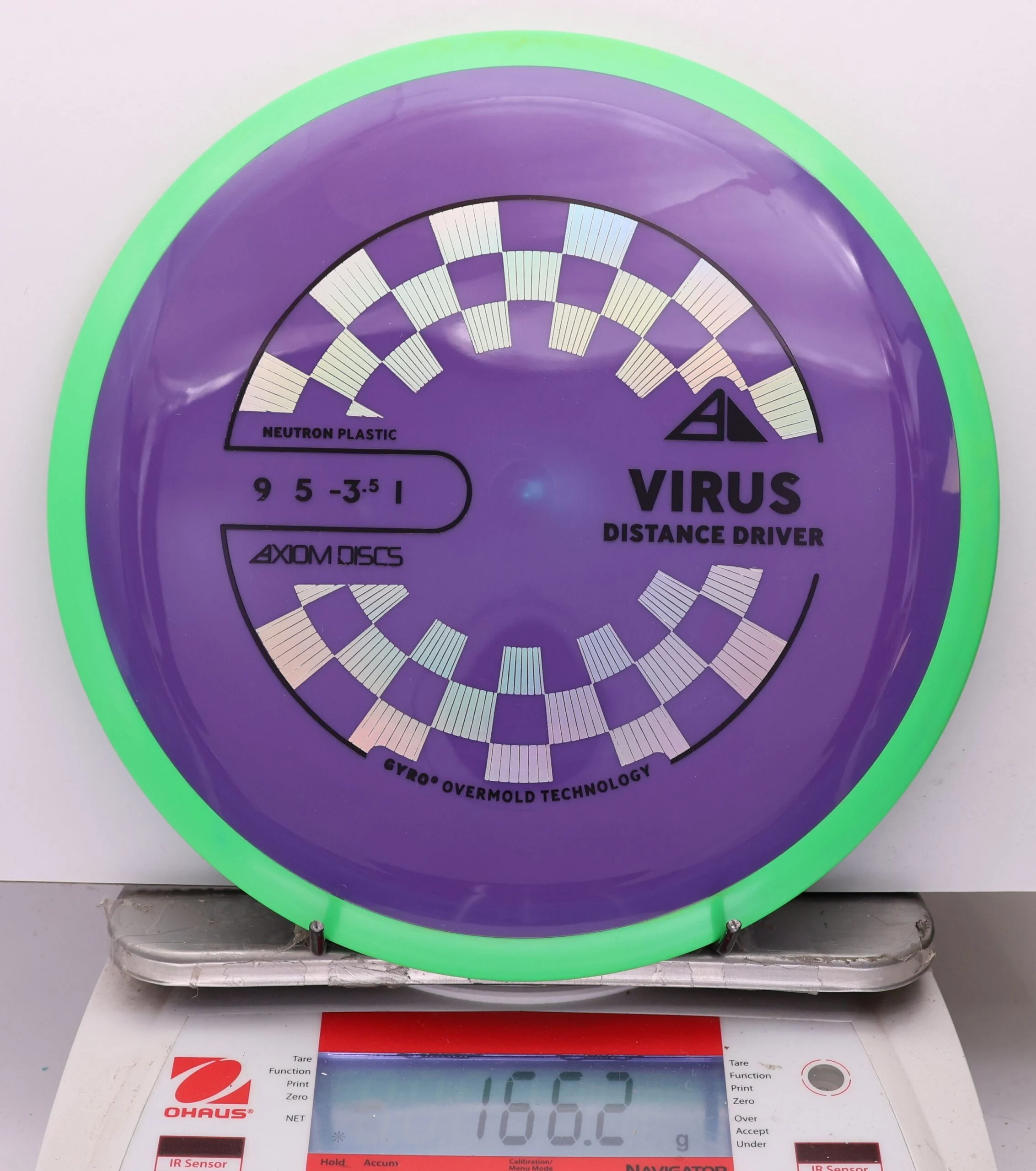 1083714 Neutron Virus, Project Lab Coat - #07 Green-Purple, 166