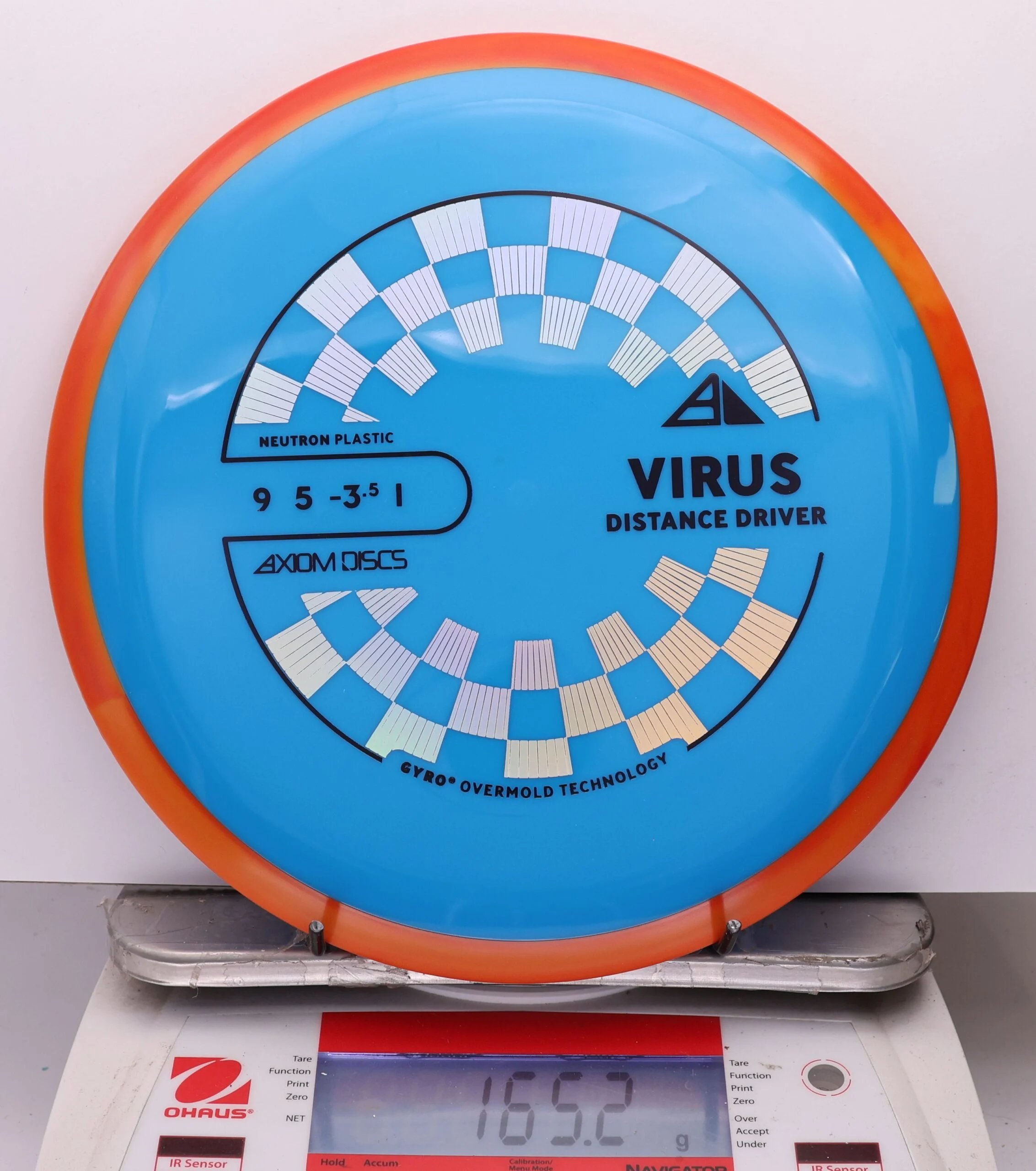1083717 Neutron Virus, Project Lab Coat - #10 Orange-Blue, 165