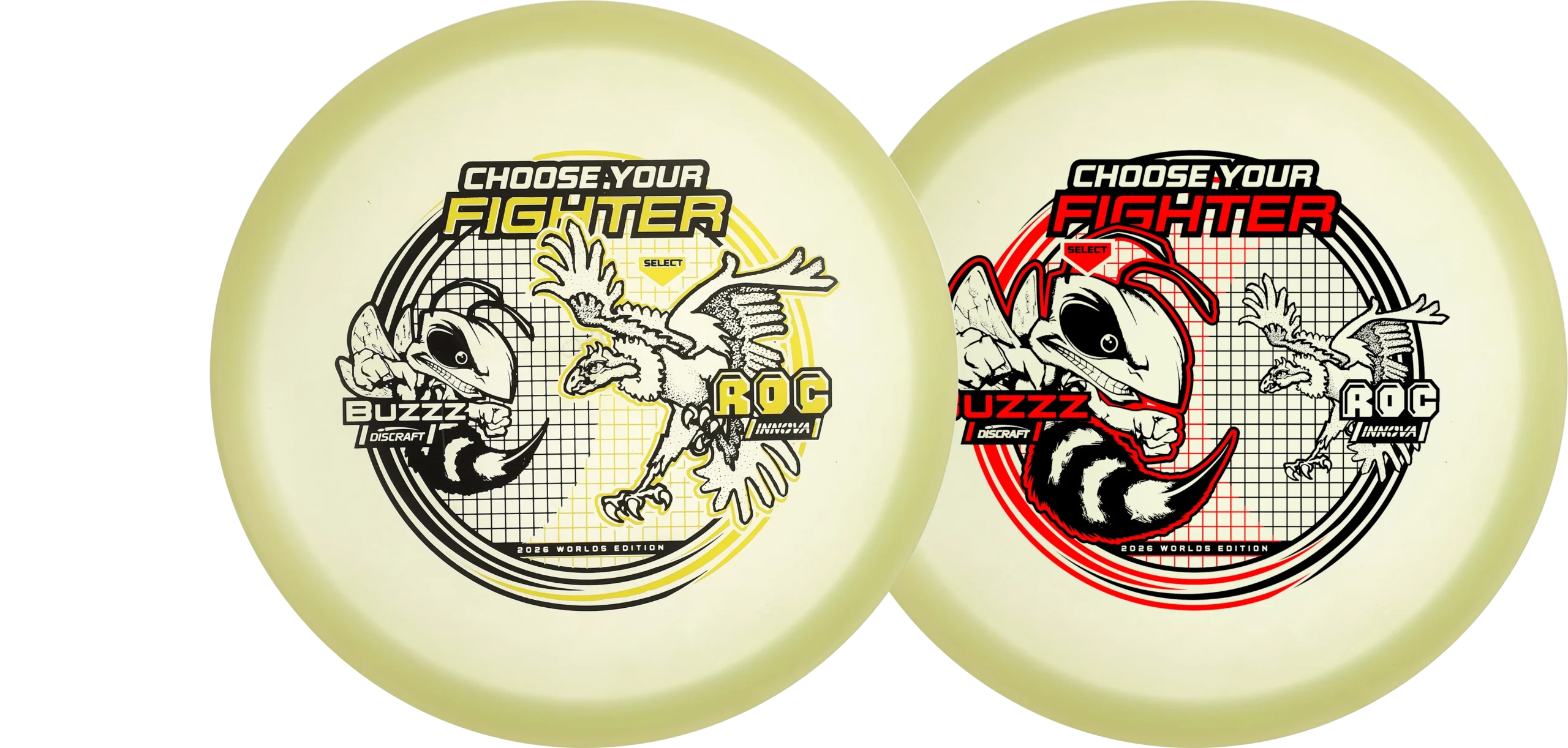 Discraft x Innova - 2026 Worlds Edition Collector Set - Image 12