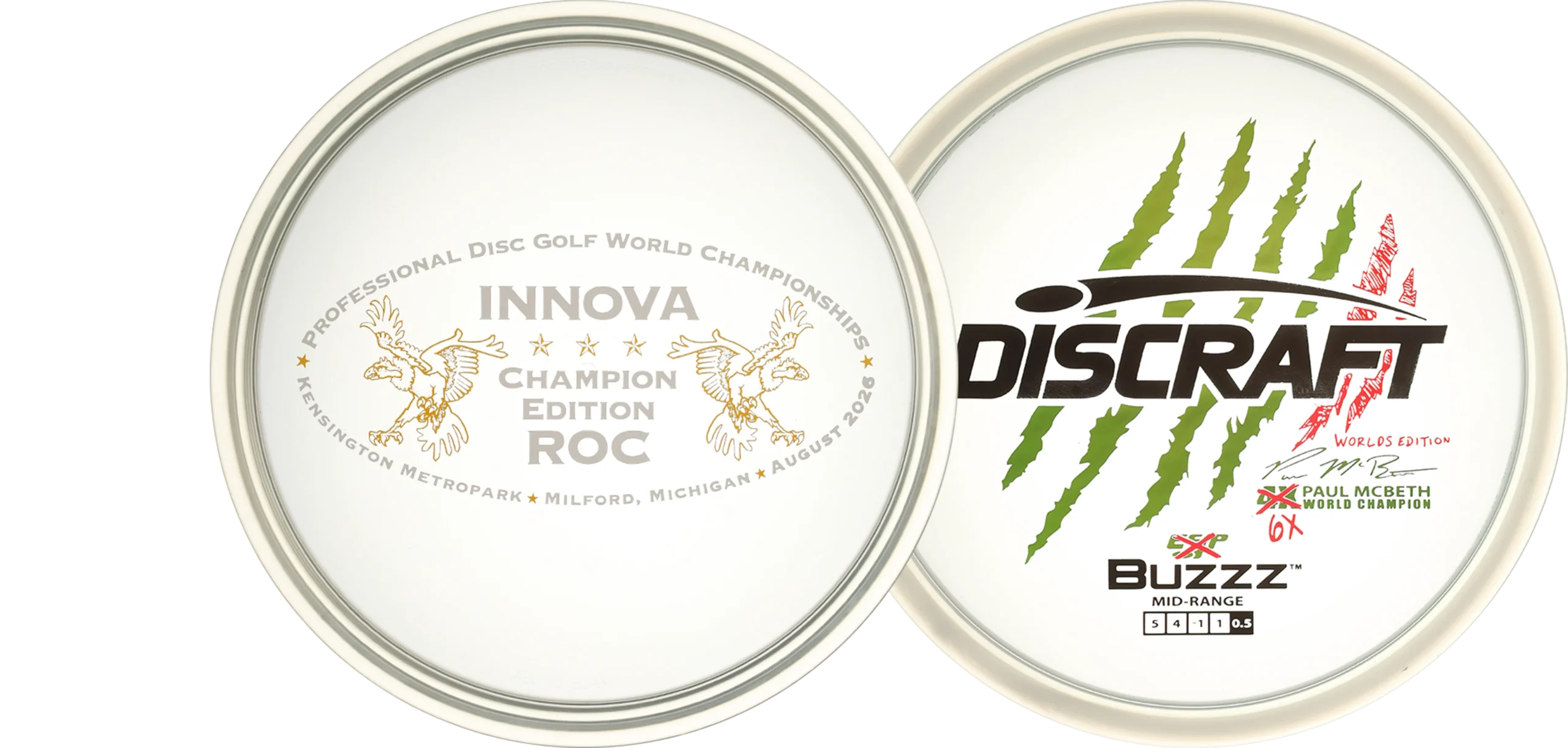 Discraft x Innova - 2026 Worlds Edition Collector Set - Image 11