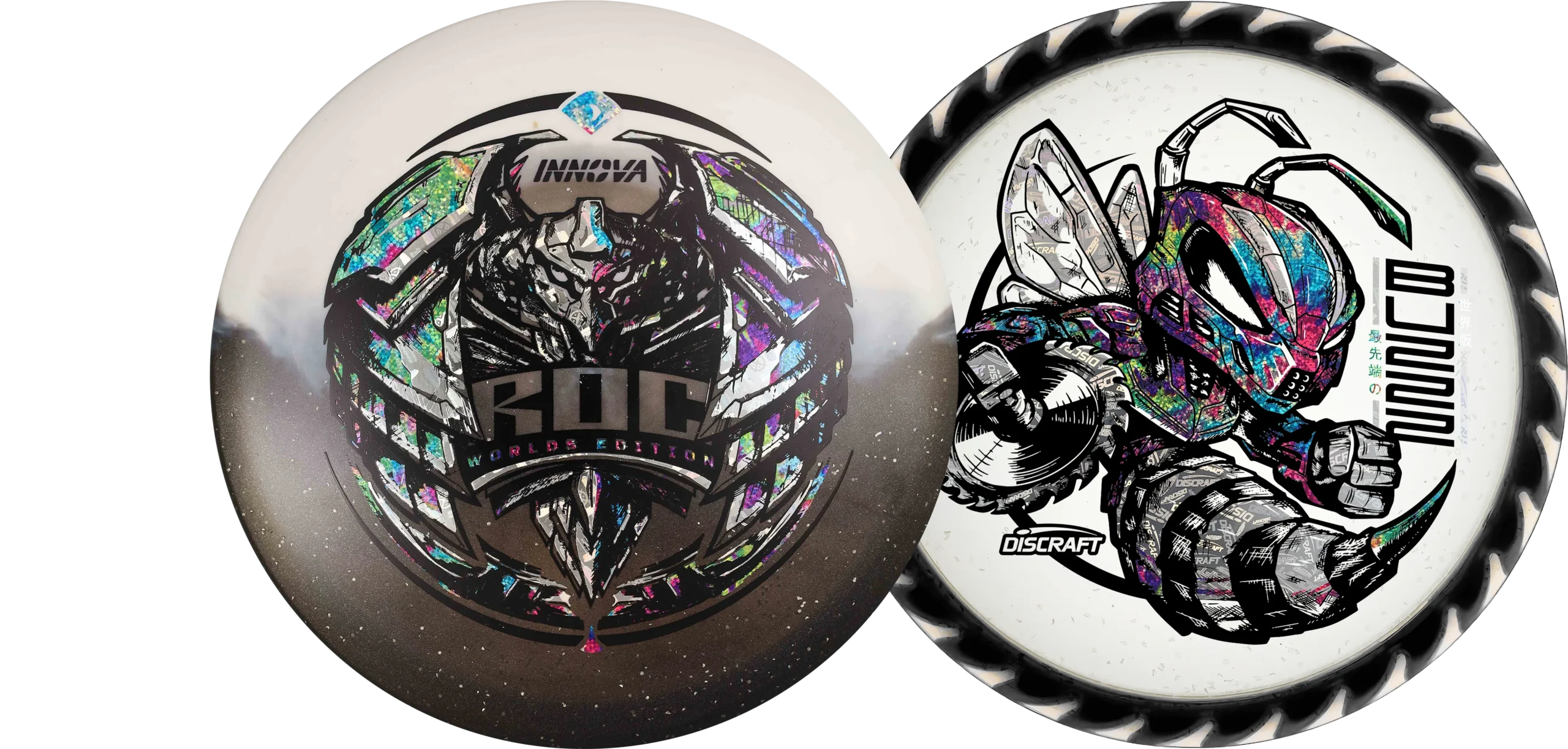 Discraft x Innova - 2026 Worlds Edition Collector Set - Image 6