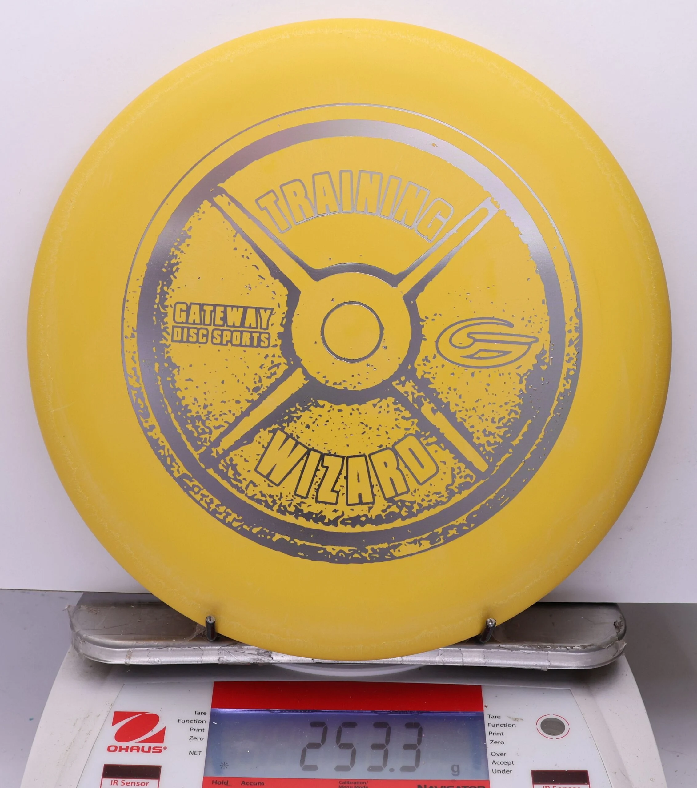 1084051 Training Wizard - #561 Yellow, 253