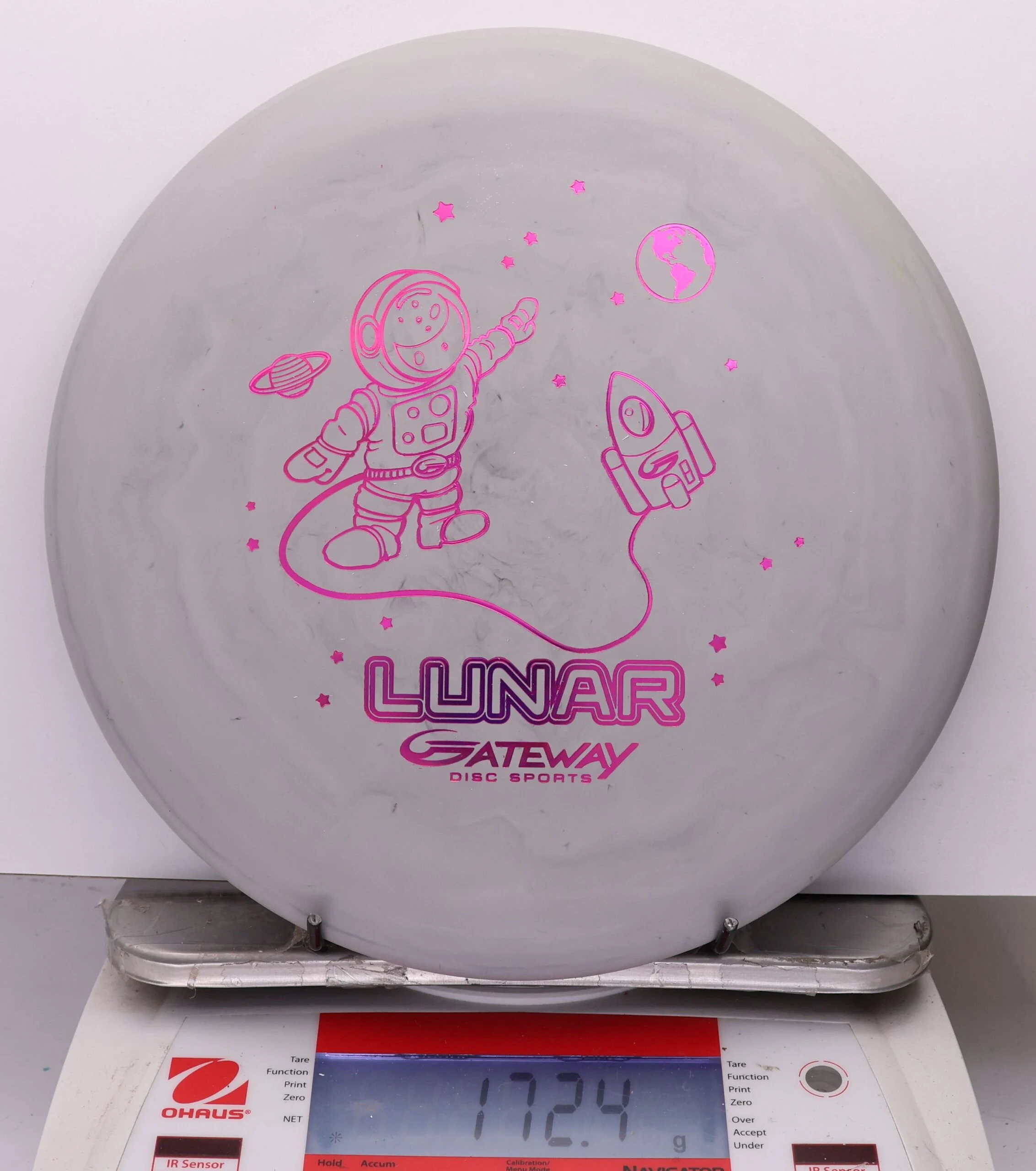 1084312 Lunar Wizard - #562 SS-Gray, 172