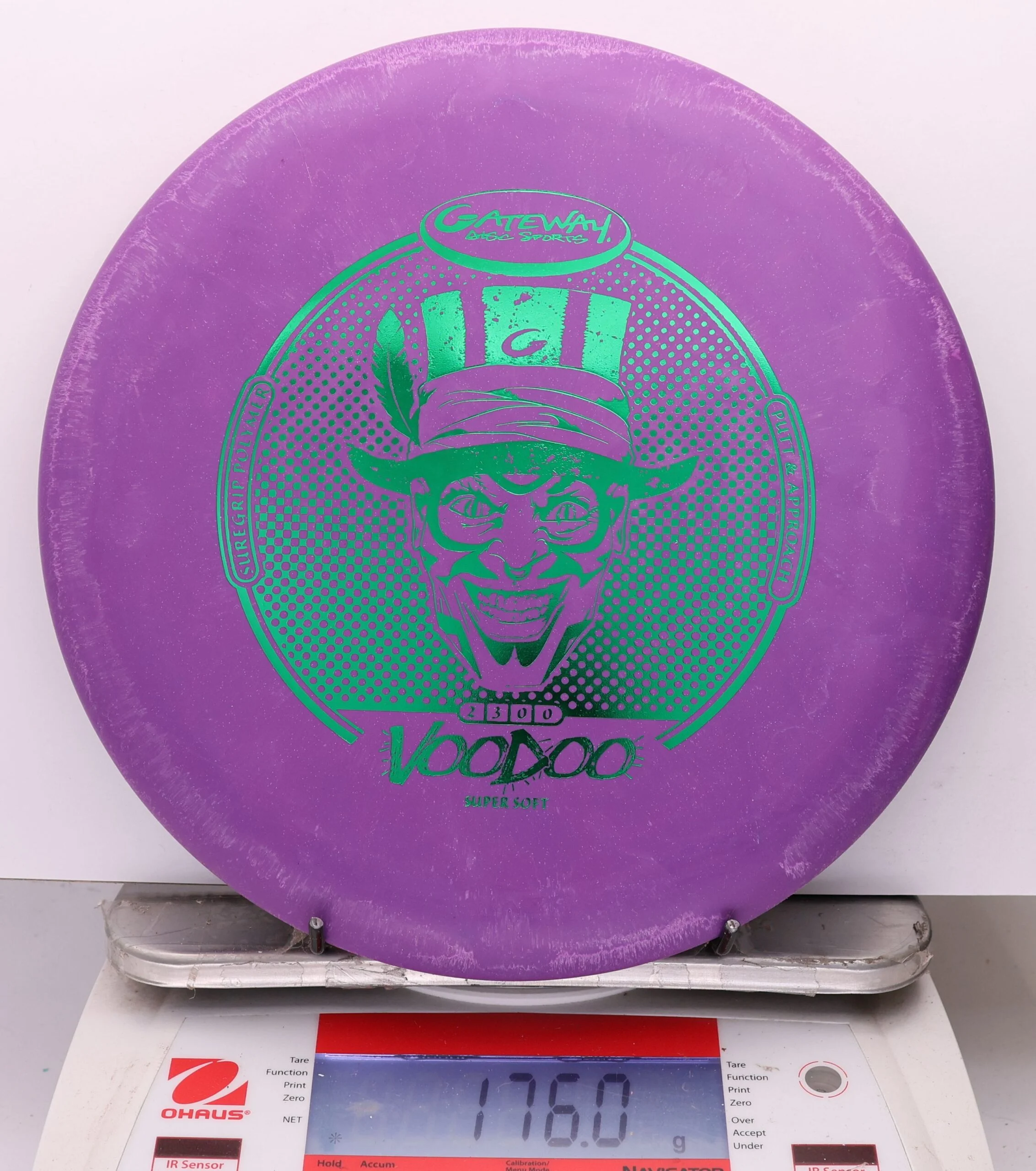 1084435 Super Soft SureGrip Voodoo - #555 Purple, 176
