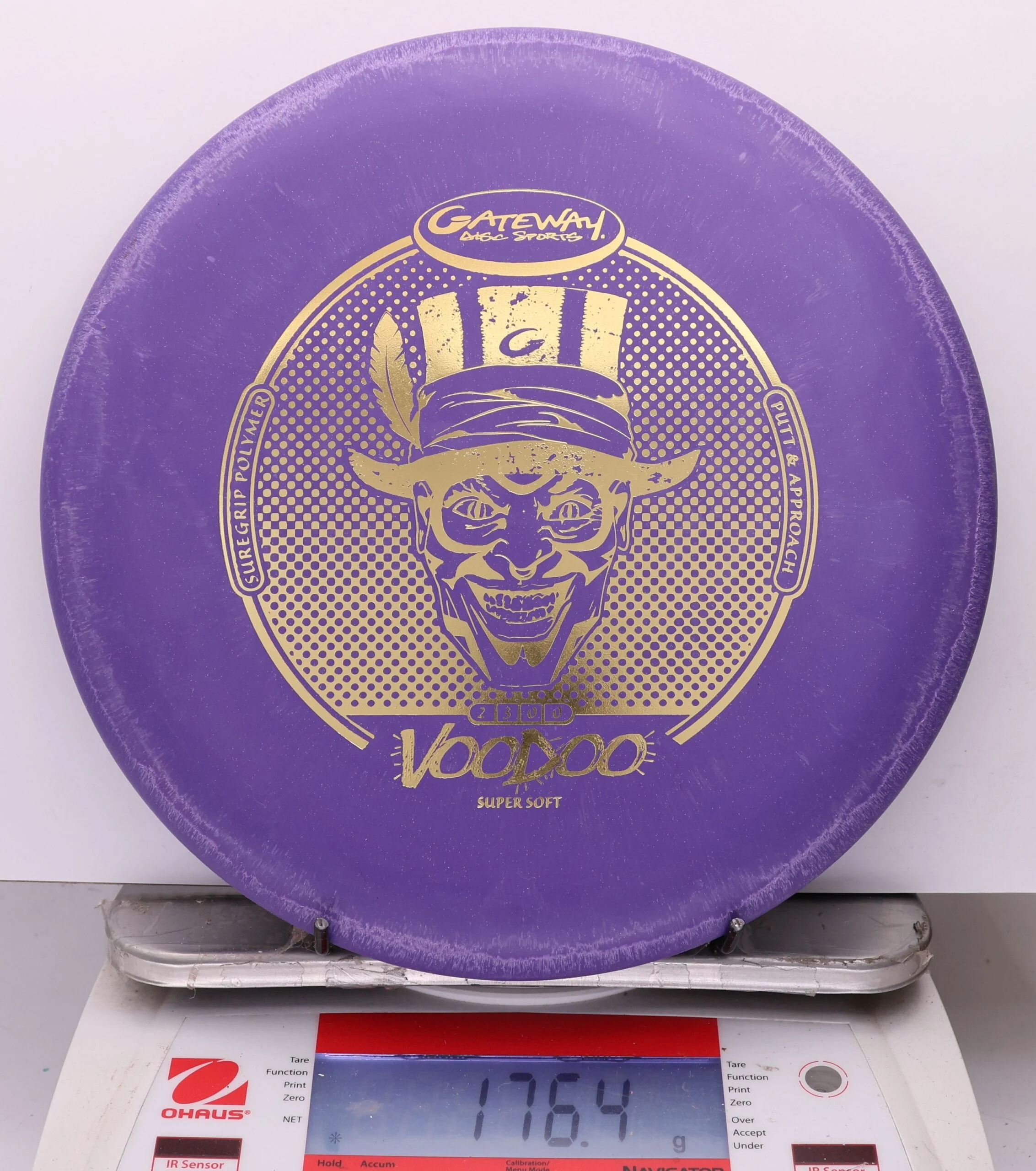 1084436 Super Soft SureGrip Voodoo - #556 Purple, 176