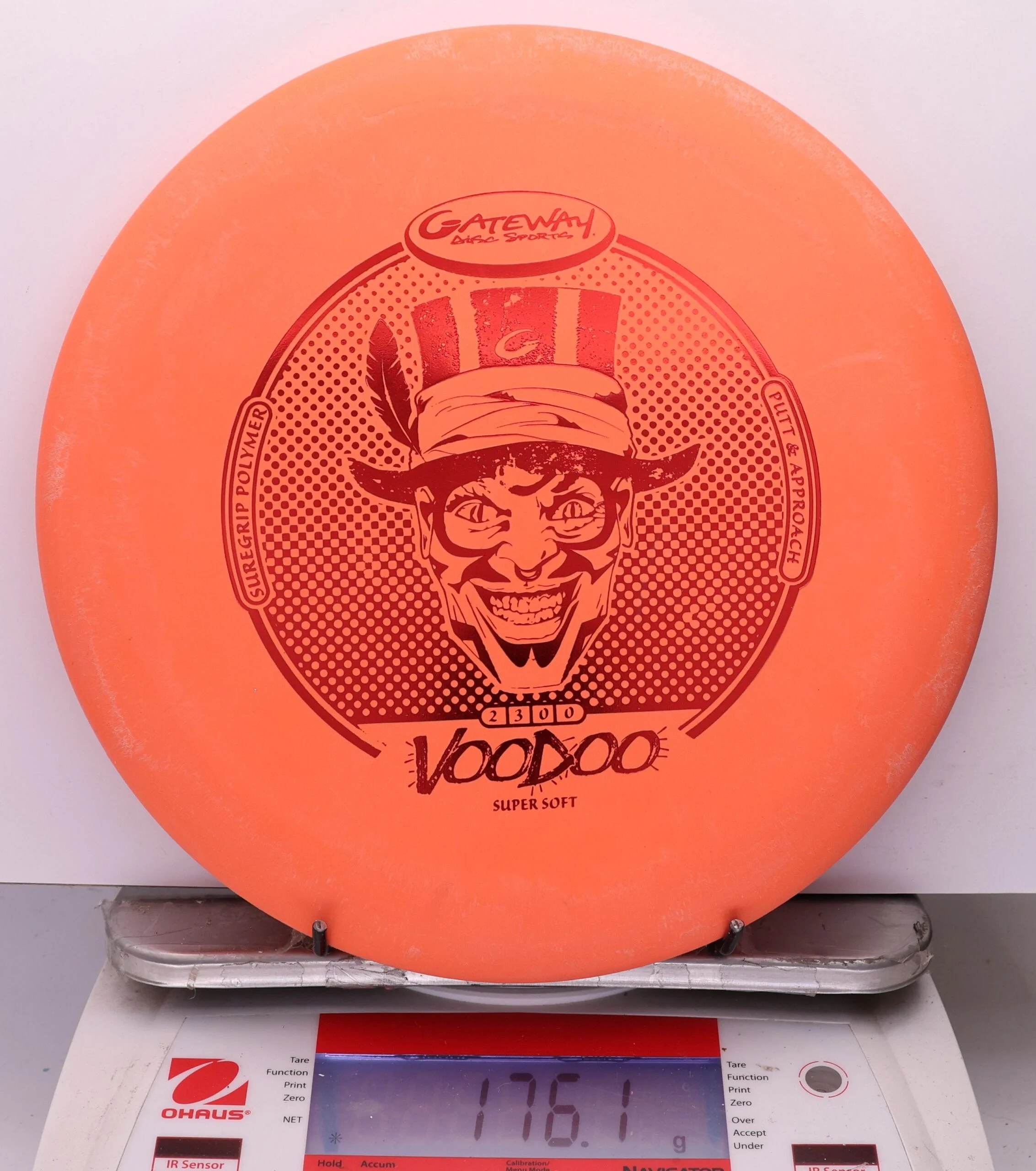 1084438 Super Soft SureGrip Voodoo - #558 Orange, 176