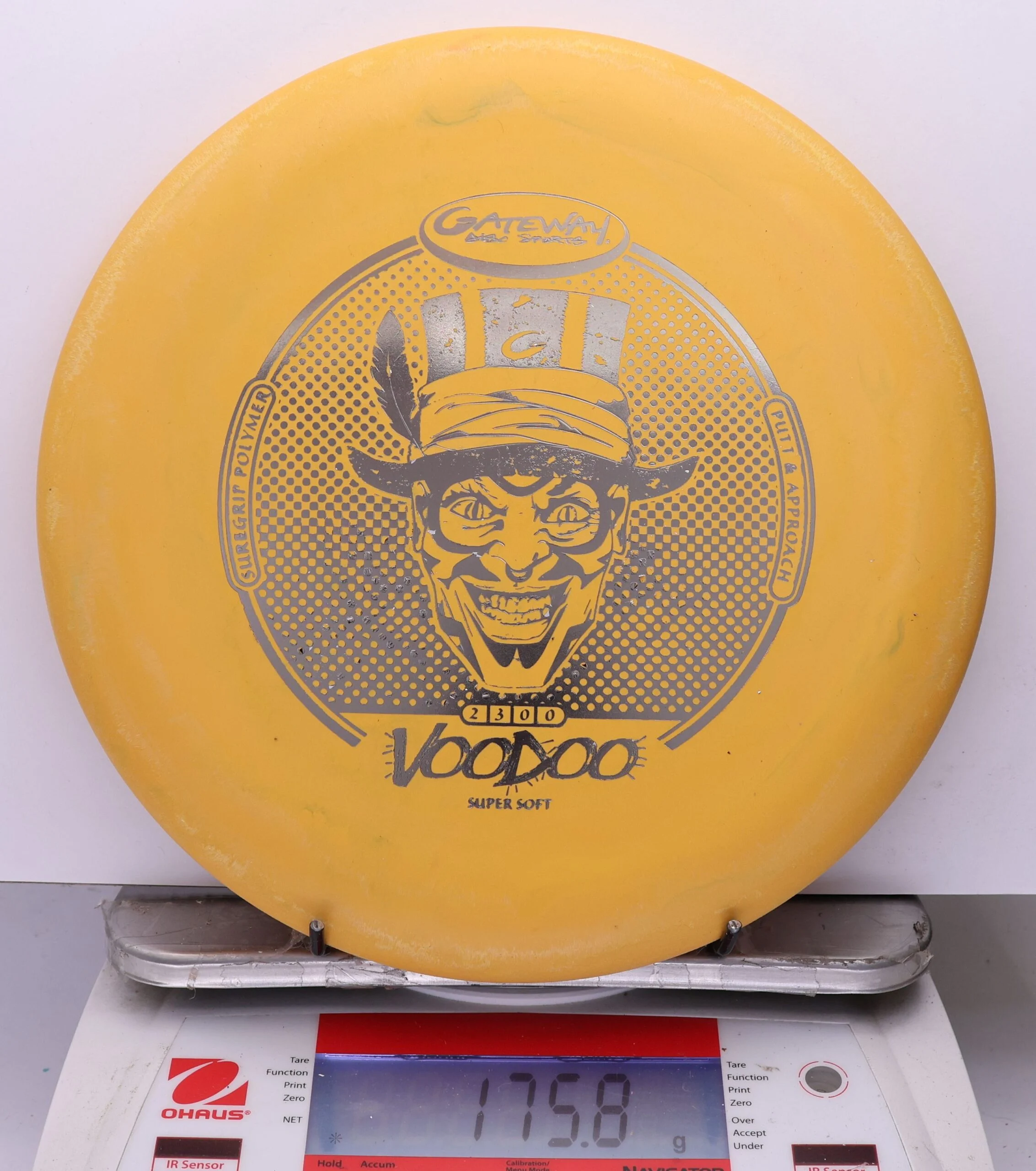 1084439 Super Soft SureGrip Voodoo - #559 Yellow, 176