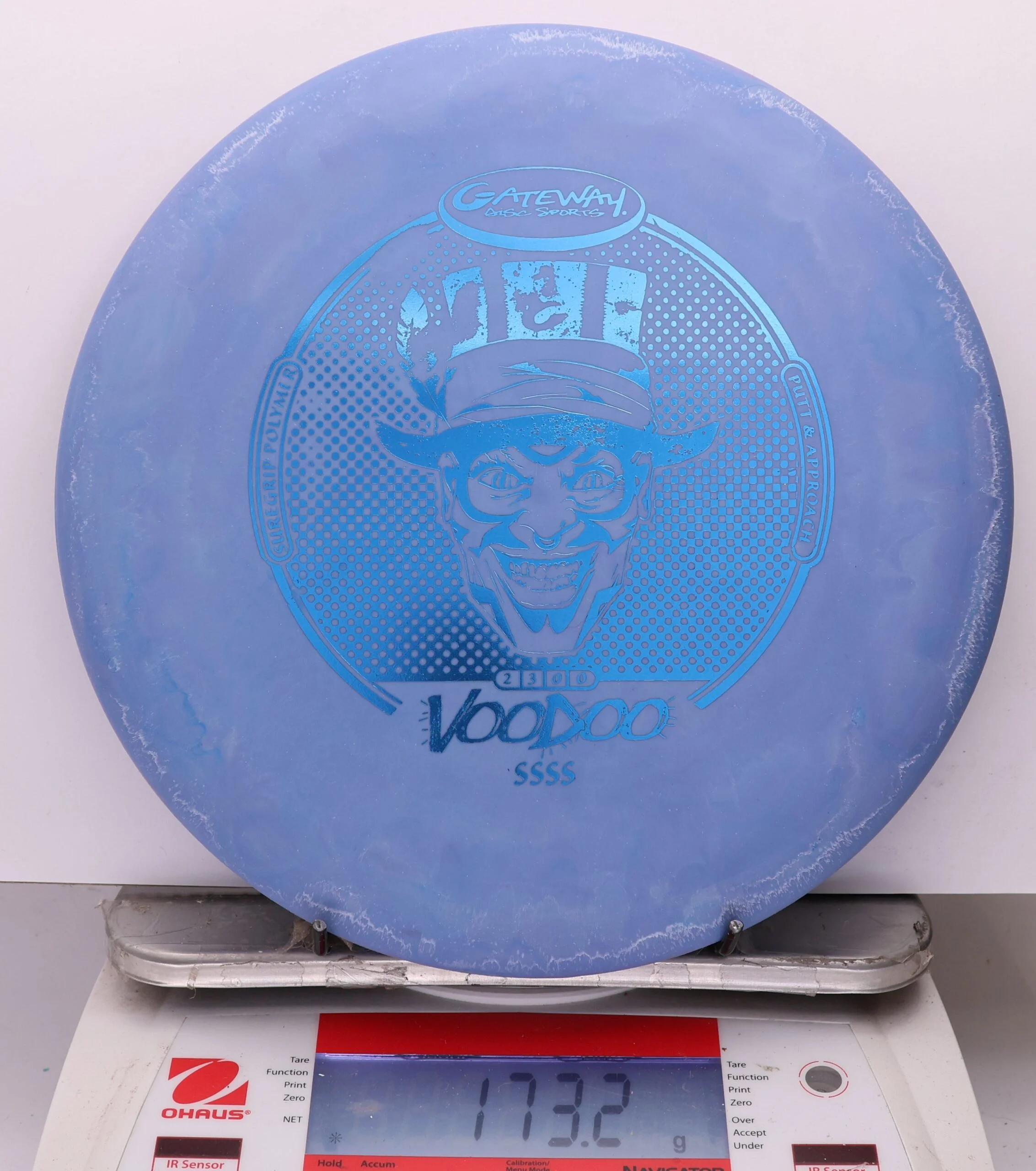 1084449 Super Stupid Silly Soft SureGrip Voodoo - #555 Blurple, 173