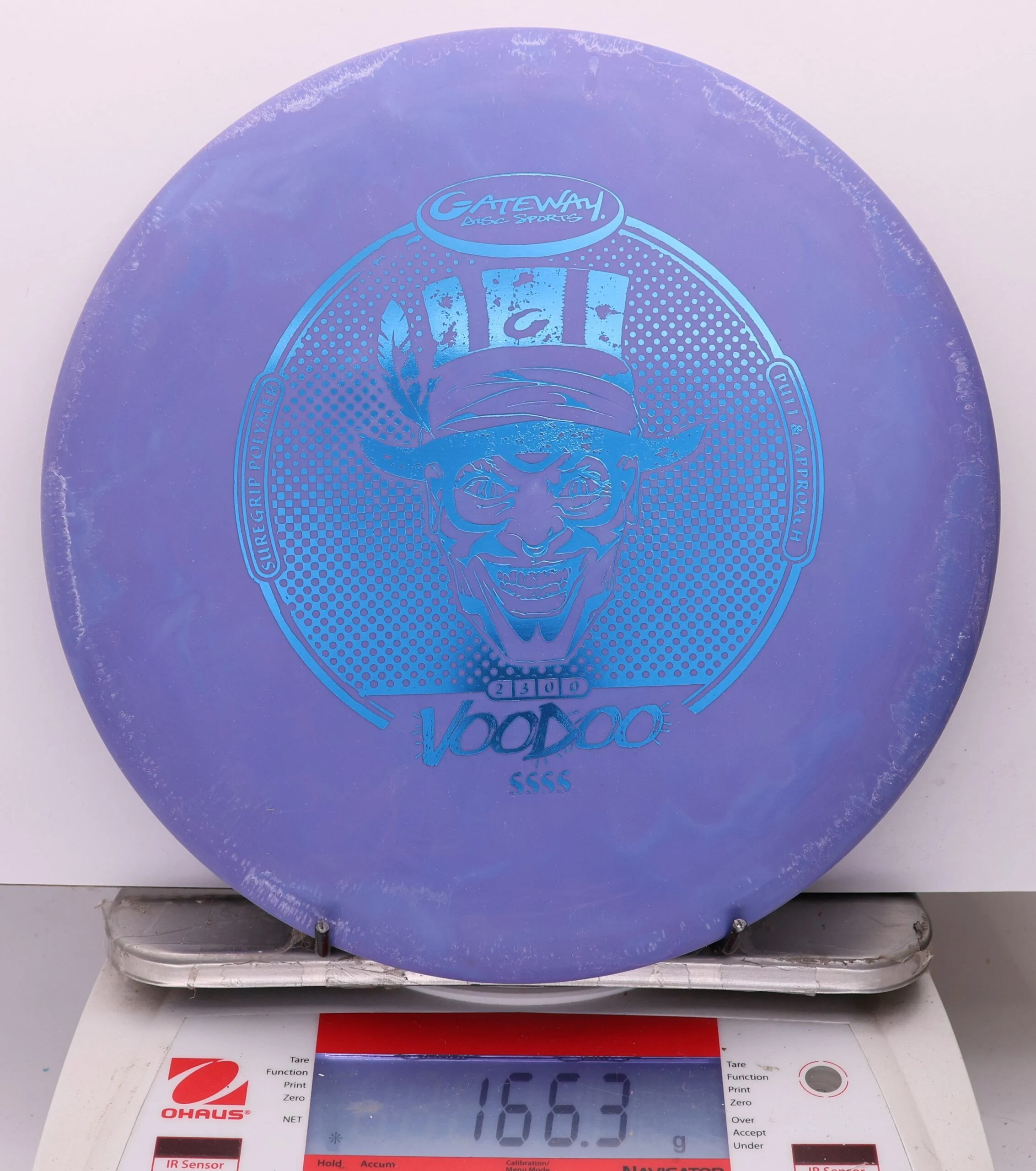 1084450 Super Stupid Silly Soft SureGrip Voodoo - #556 Blurple, 166