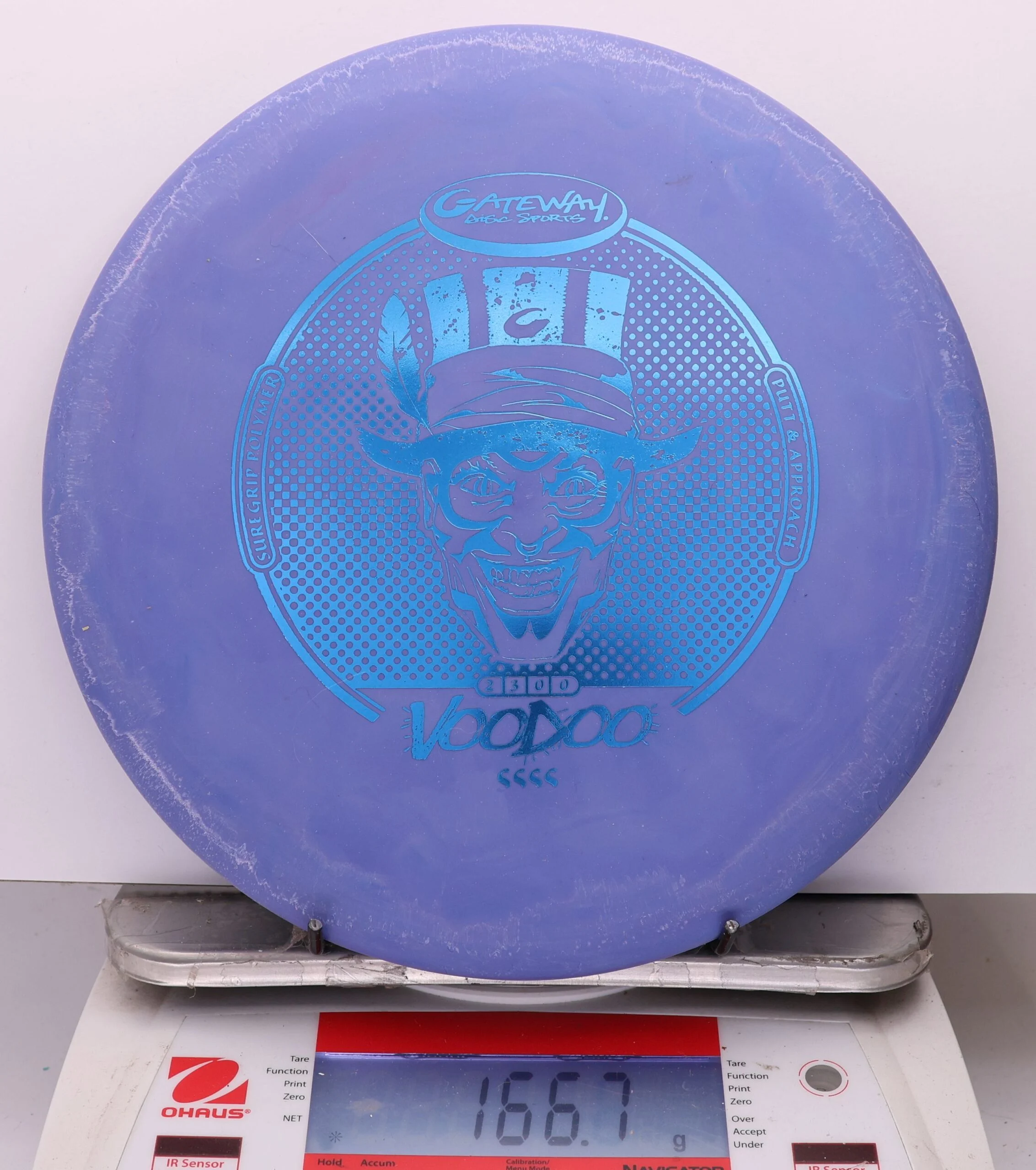1084451 Super Stupid Silly Soft SureGrip Voodoo - #557 Blurple, 167