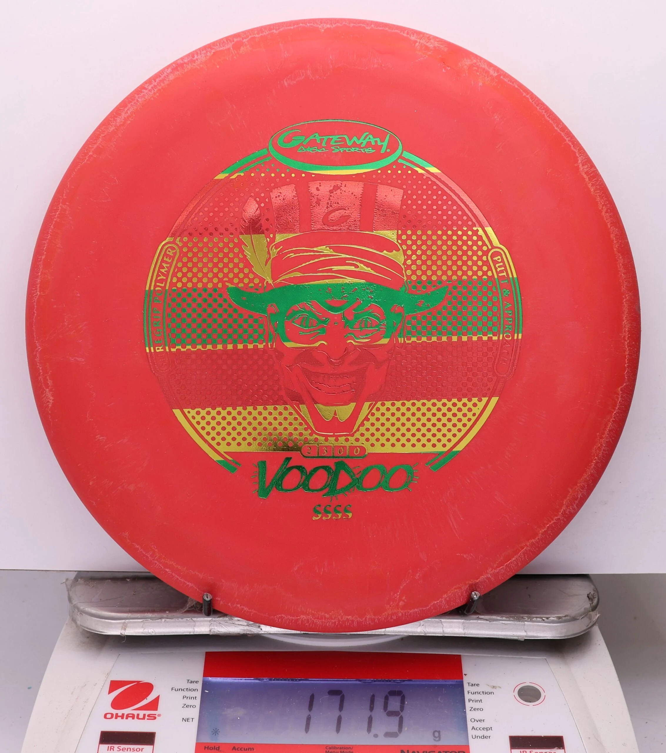 1084452 Super Stupid Silly Soft SureGrip Voodoo - #558 Red, 172