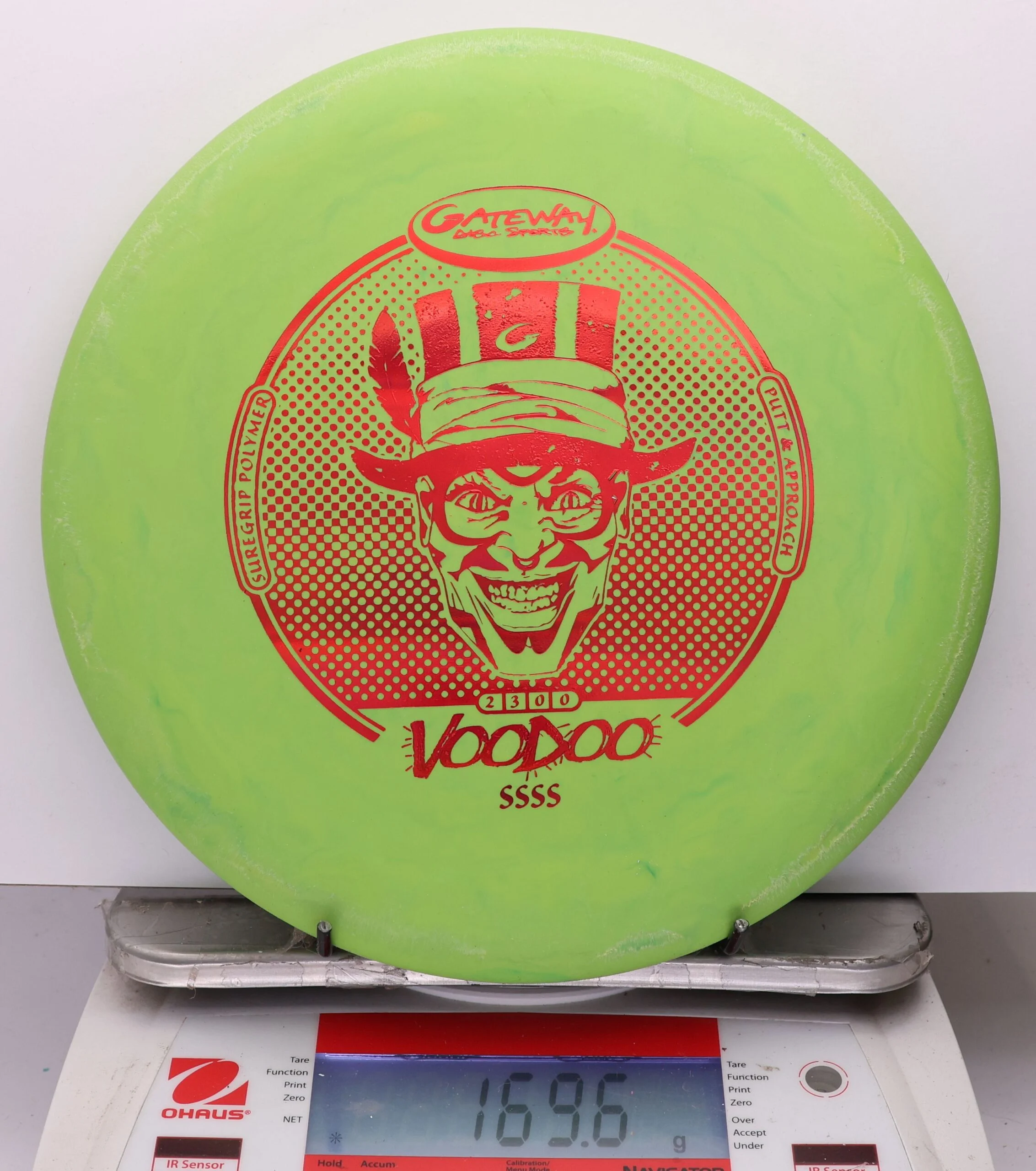 1084458 Super Stupid Silly Soft SureGrip Voodoo - #560 Green, 170