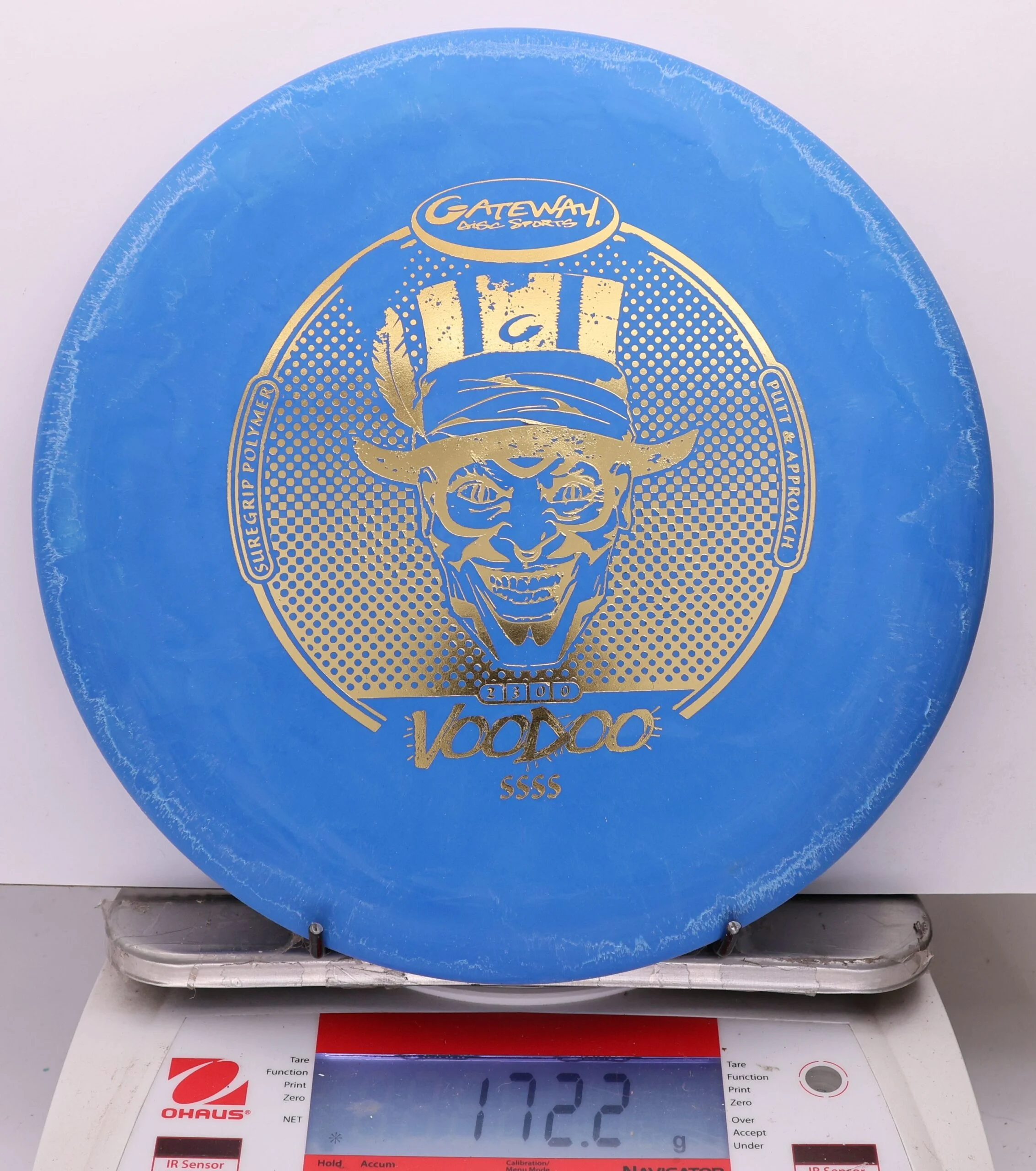 1084459 Super Stupid Silly Soft SureGrip Voodoo - #561 Blue, 172