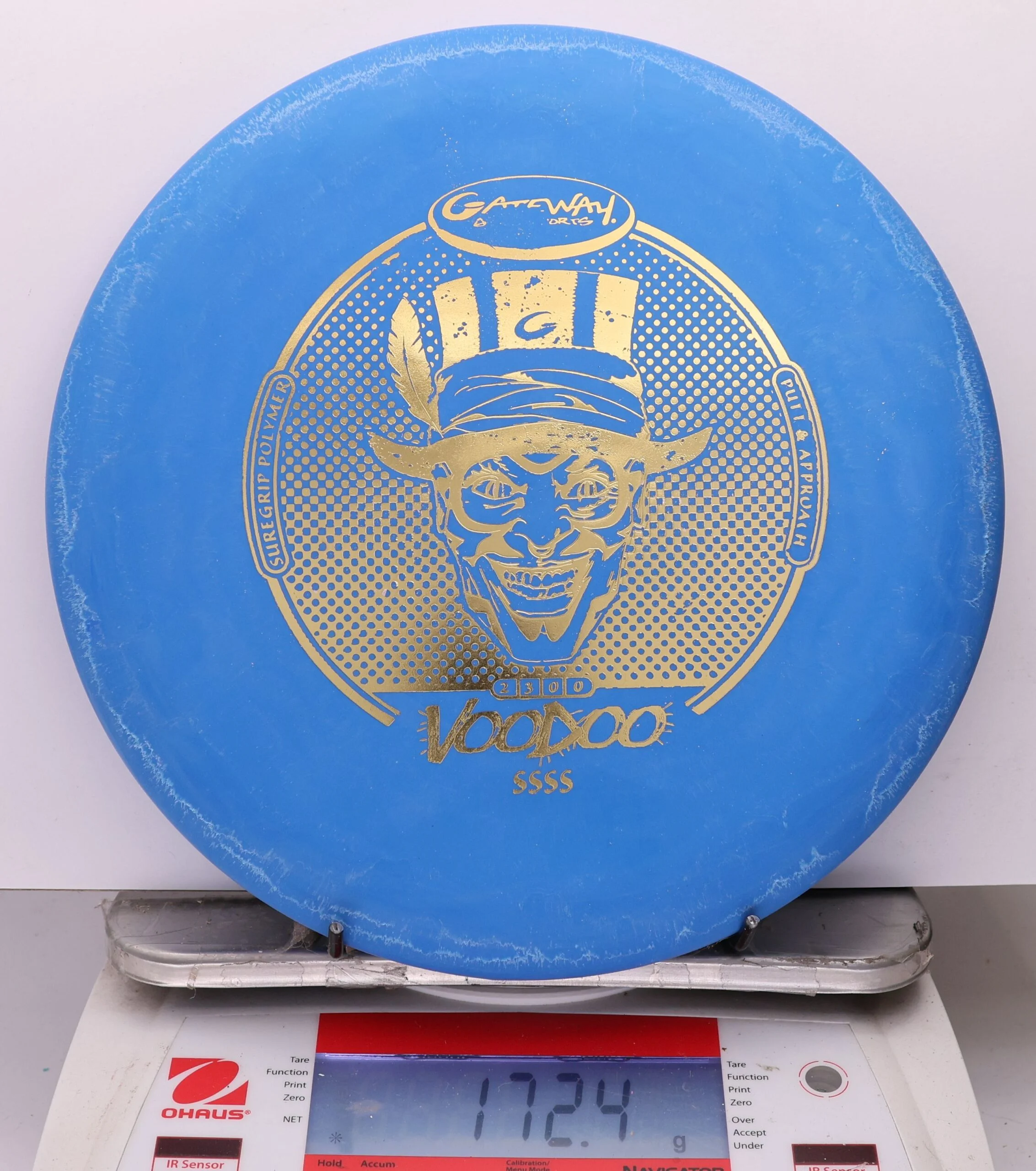 1084460 Super Stupid Silly Soft SureGrip Voodoo - #562 Blue, 172