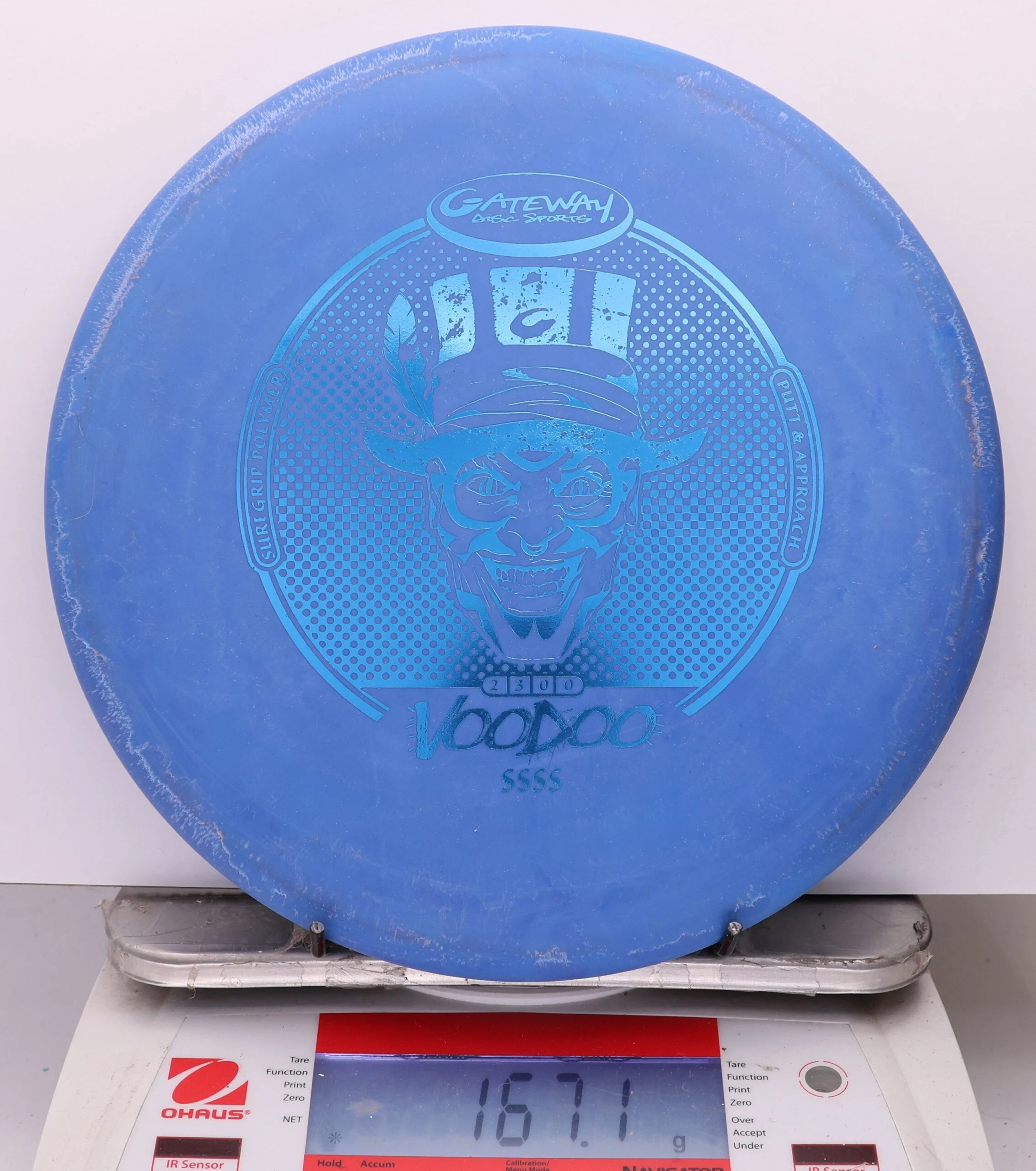 1084461 Super Stupid Silly Soft SureGrip Voodoo - #563 Blueberry, 167