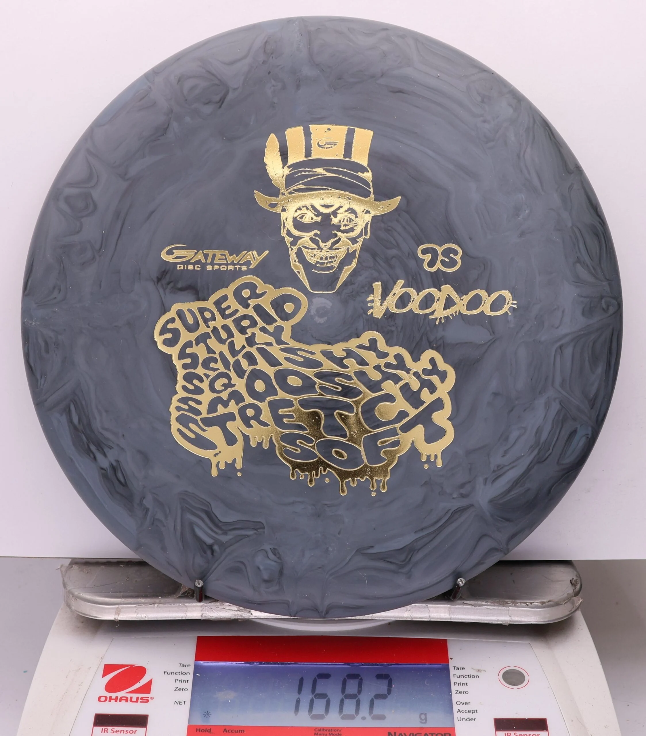 1084468 7S SureGrip Voodoo - #556 DarkGray, 168