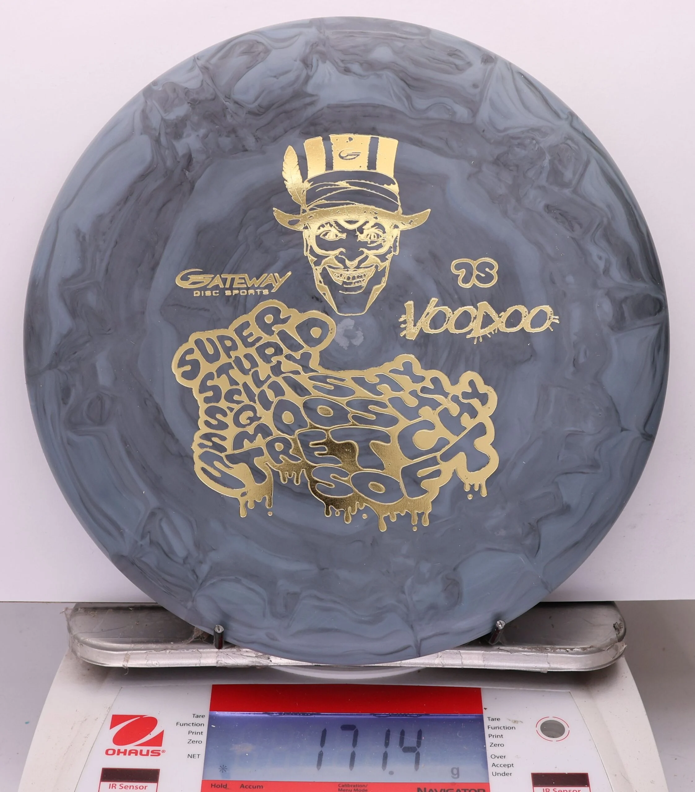 1084496 7S SureGrip Voodoo - #557 DarkGray, 171