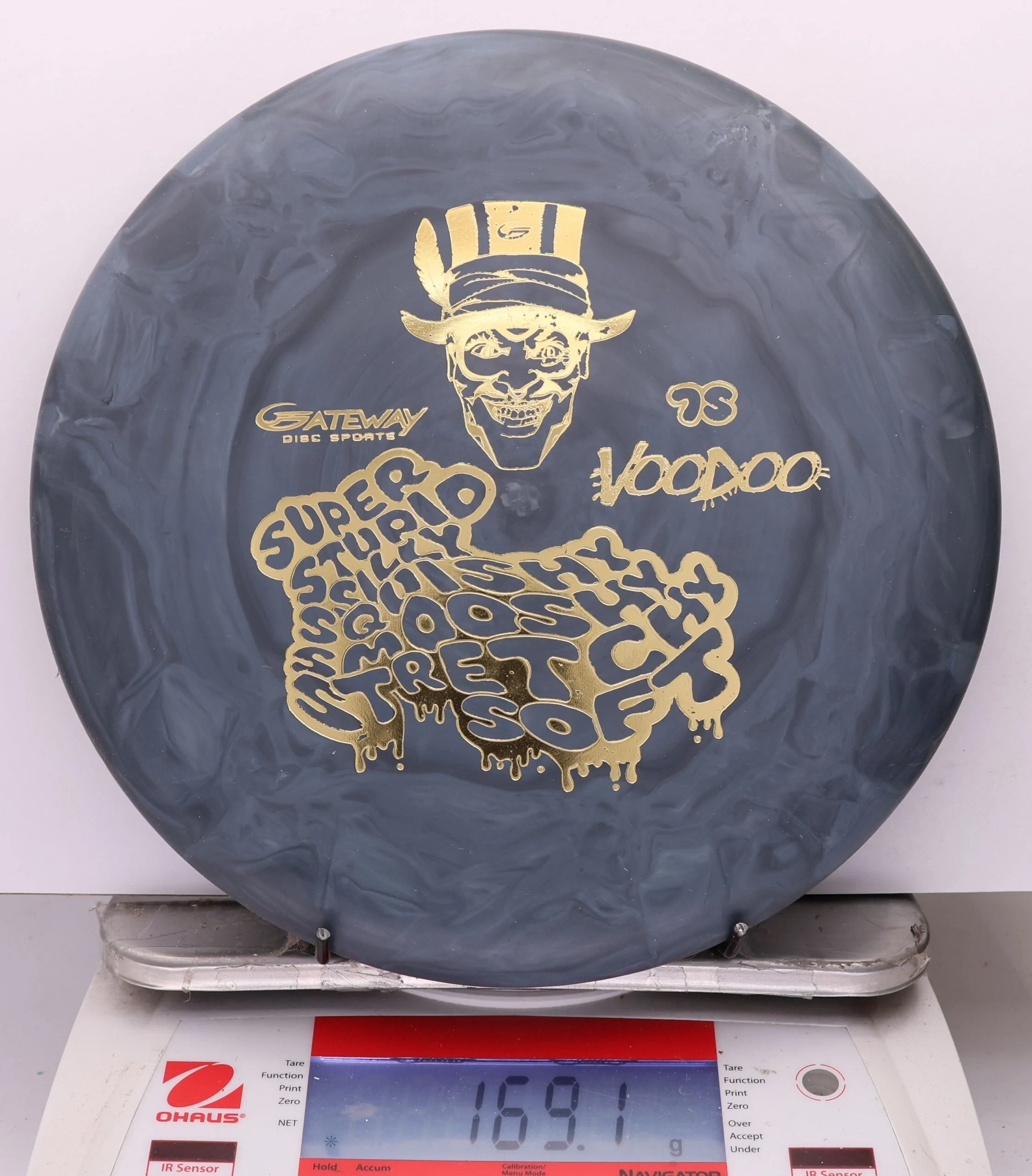 1084498 7S SureGrip Voodoo - #559 DarkGray, 169