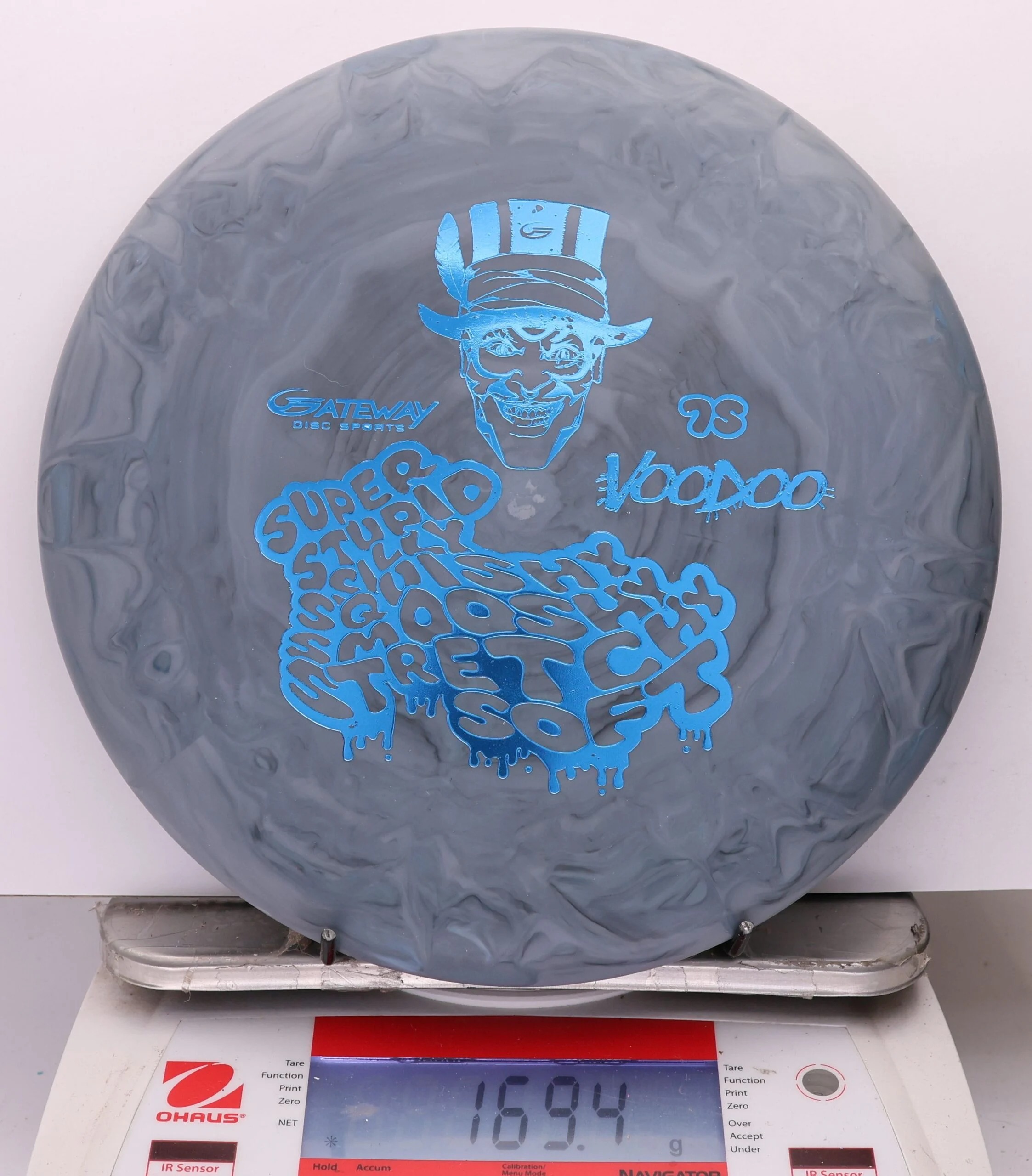 1084499 7S SureGrip Voodoo - #560 DarkGray, 169
