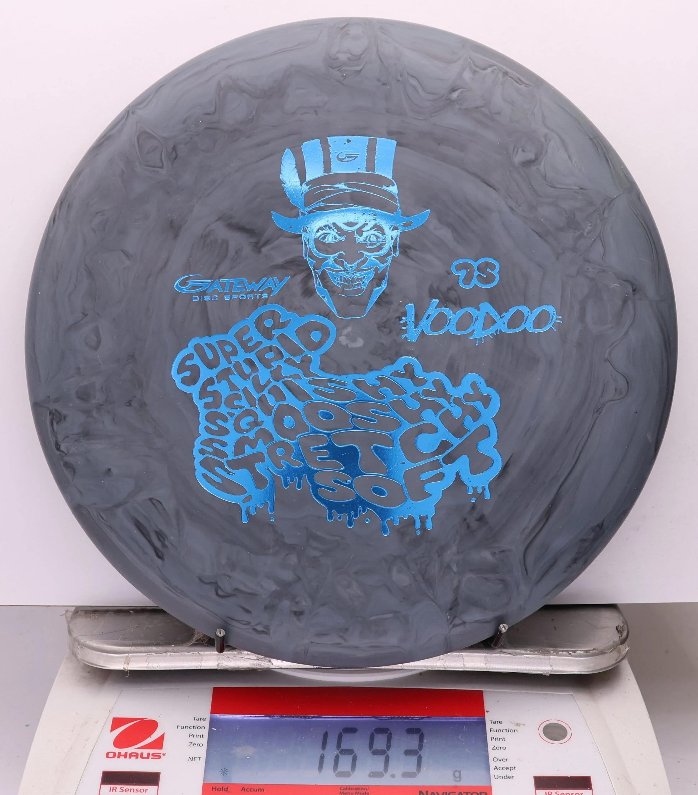 1084500 7S SureGrip Voodoo - #561 DarkGray, 169