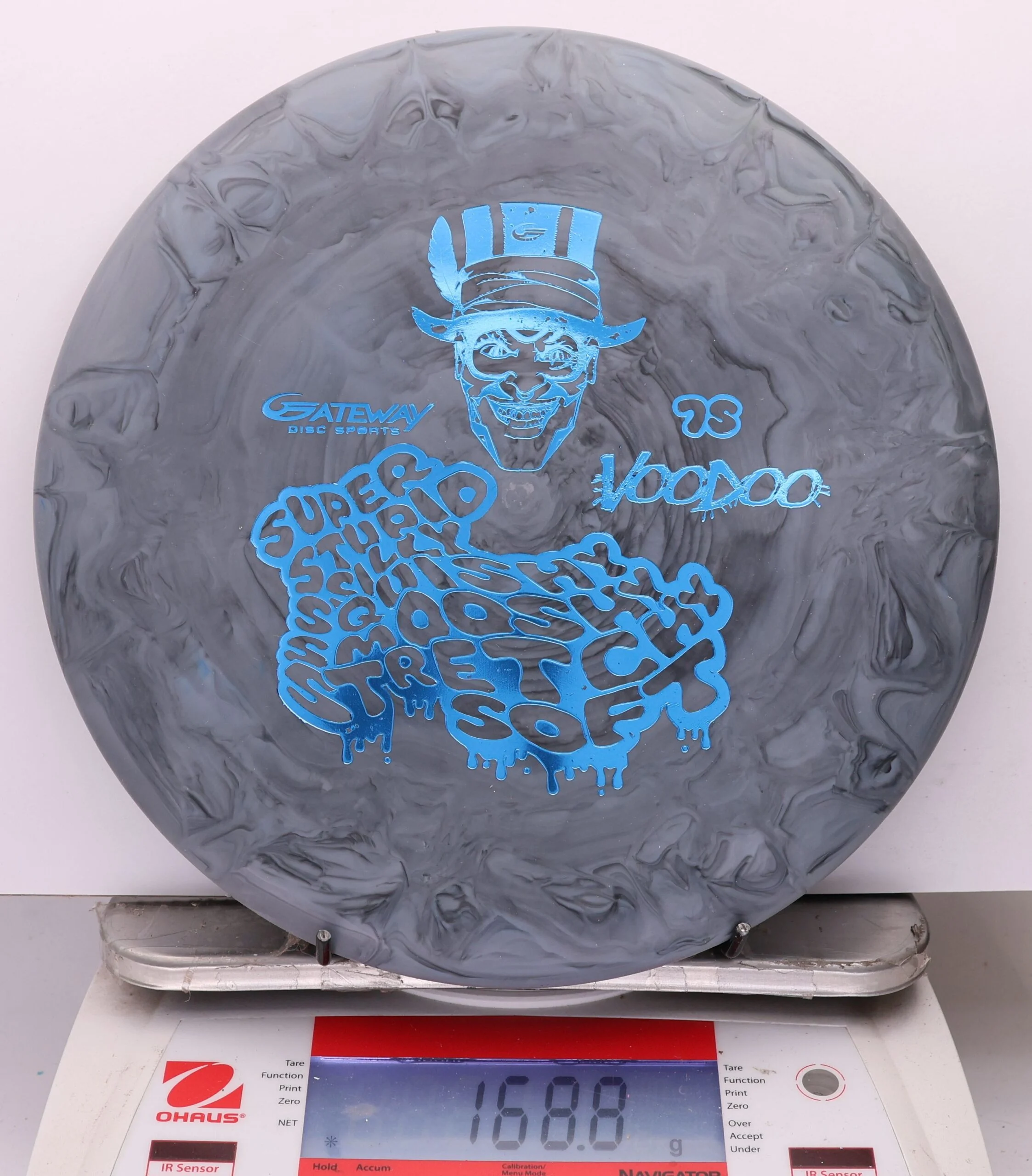 1084525 7S SureGrip Voodoo - #562 DarkGray, 169