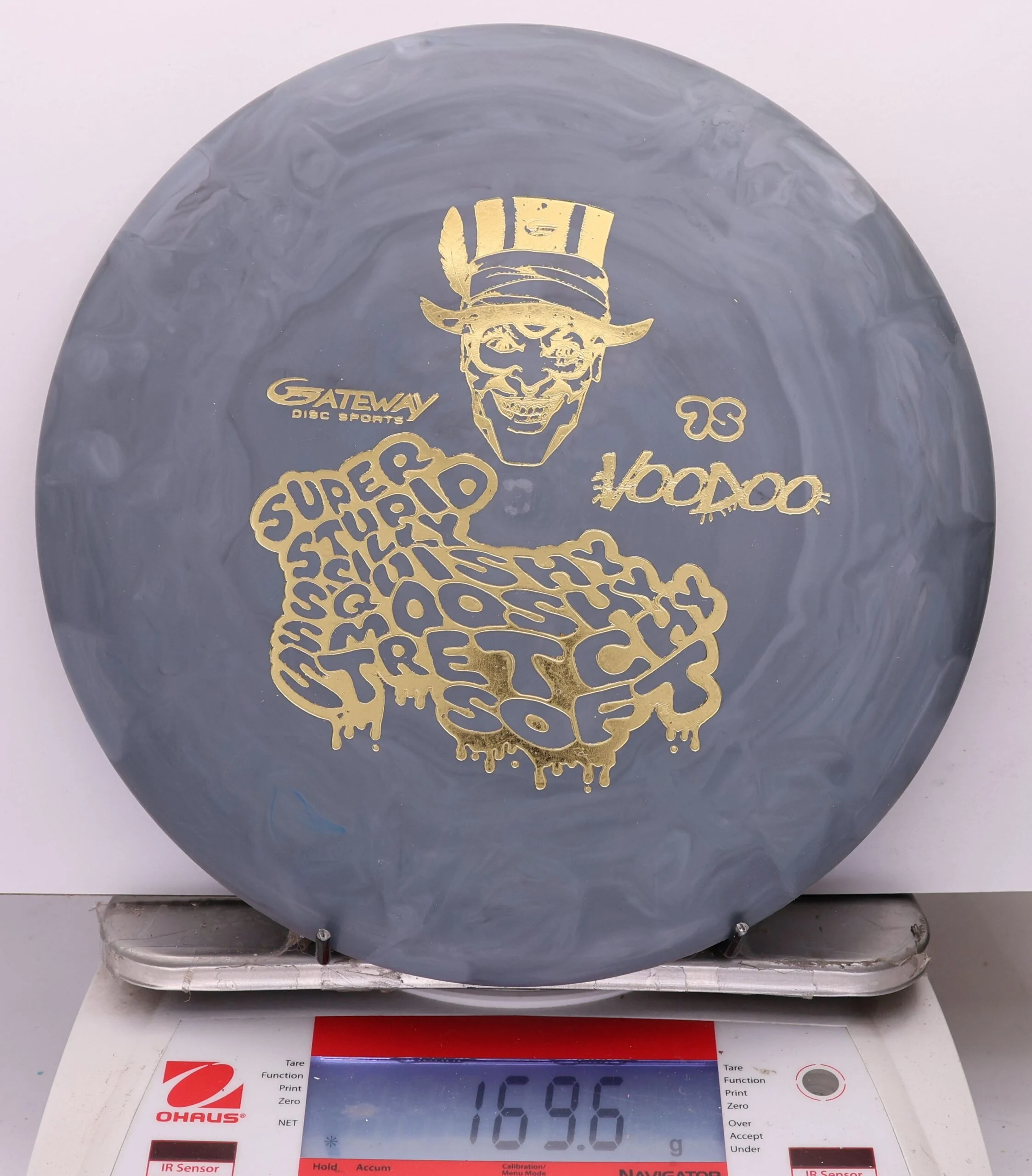 1084526 7S SureGrip Voodoo - #563 DarkGray, 170
