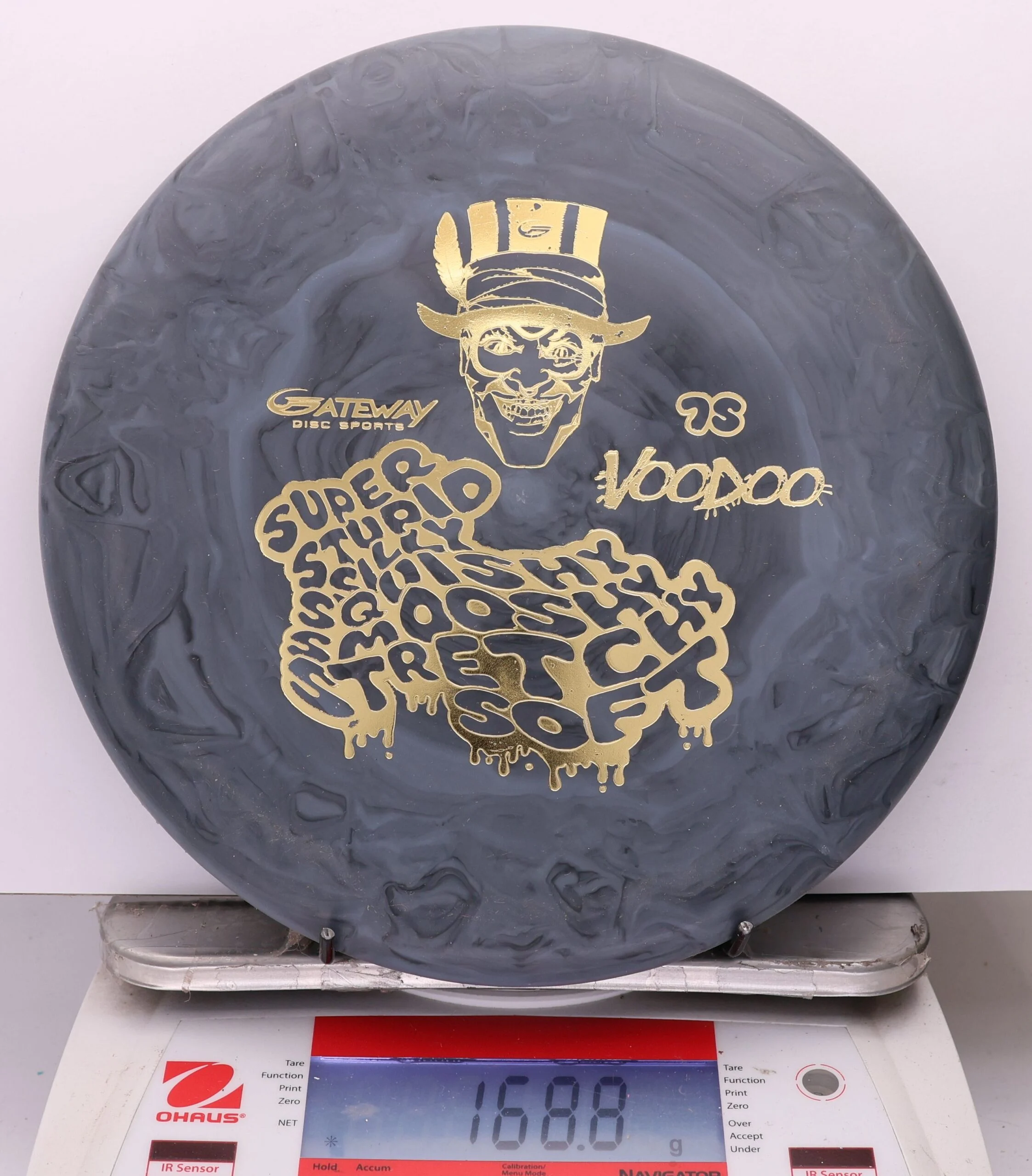 1084527 7S SureGrip Voodoo - #564 DarkGray, 169