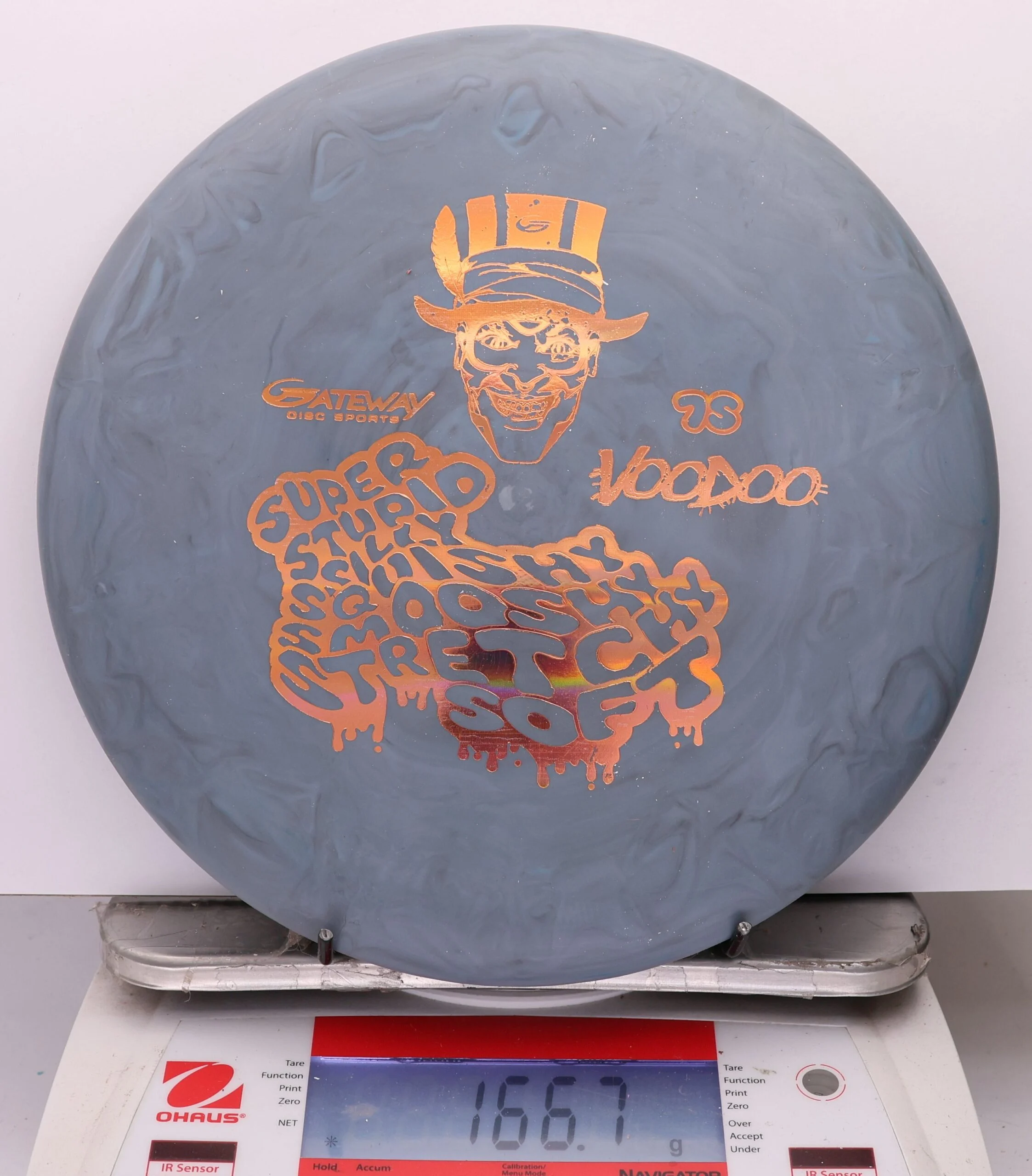 1084528 7S SureGrip Voodoo - #565 DarkGray, 167