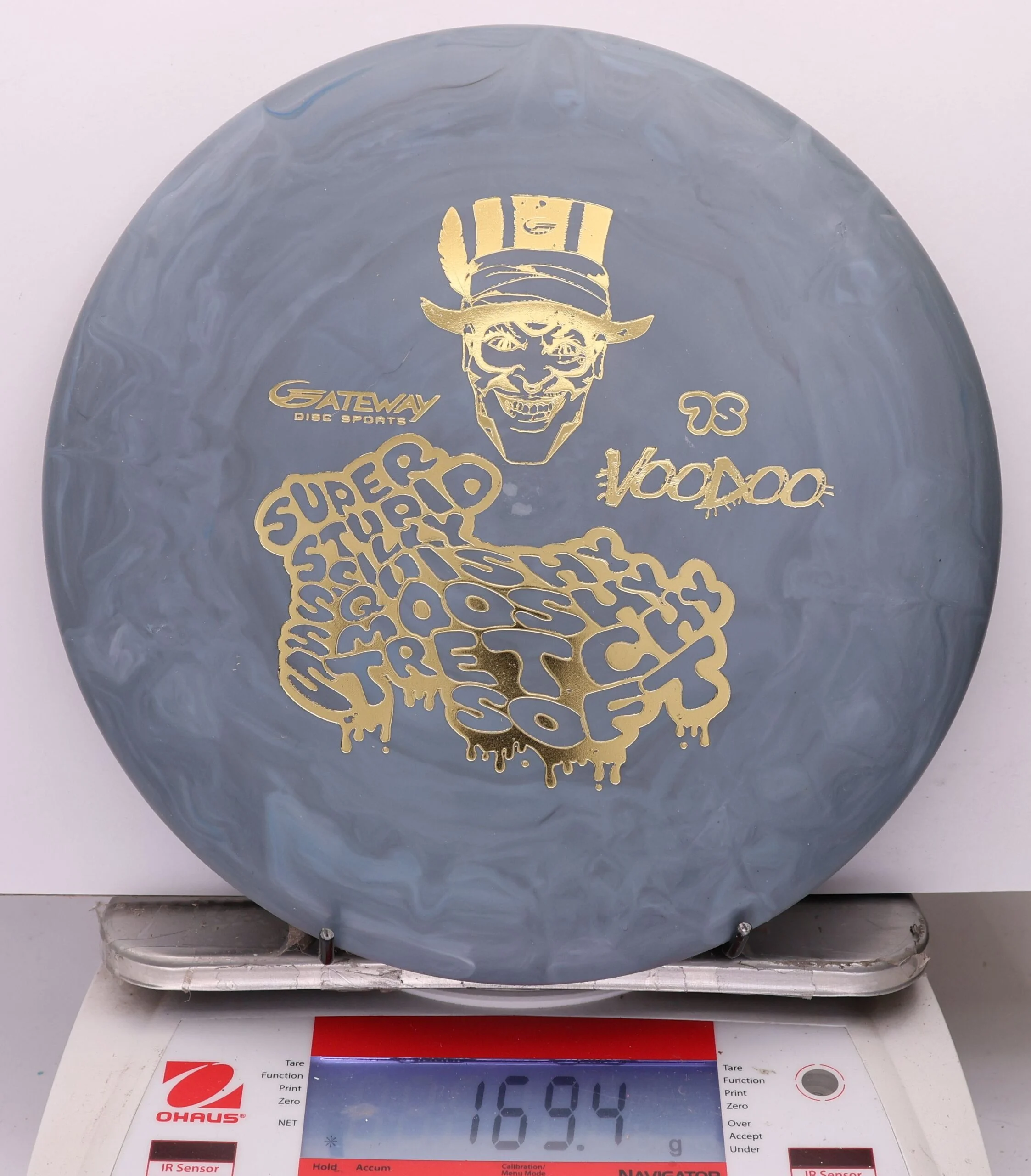 1084529 7S SureGrip Voodoo - #566 DarkGray, 169