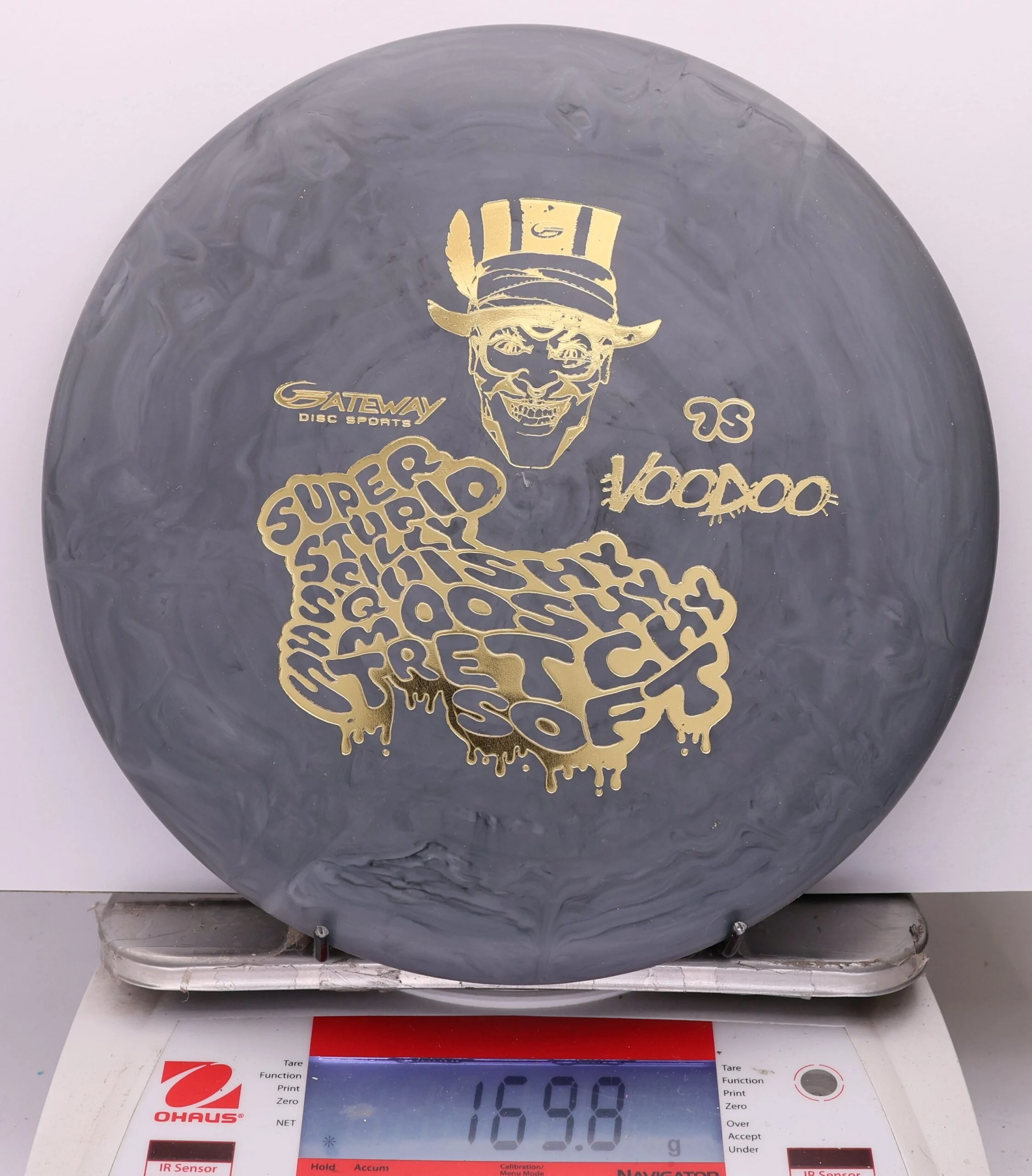 1084555 7S SureGrip Voodoo - #568 DarkGray, 170