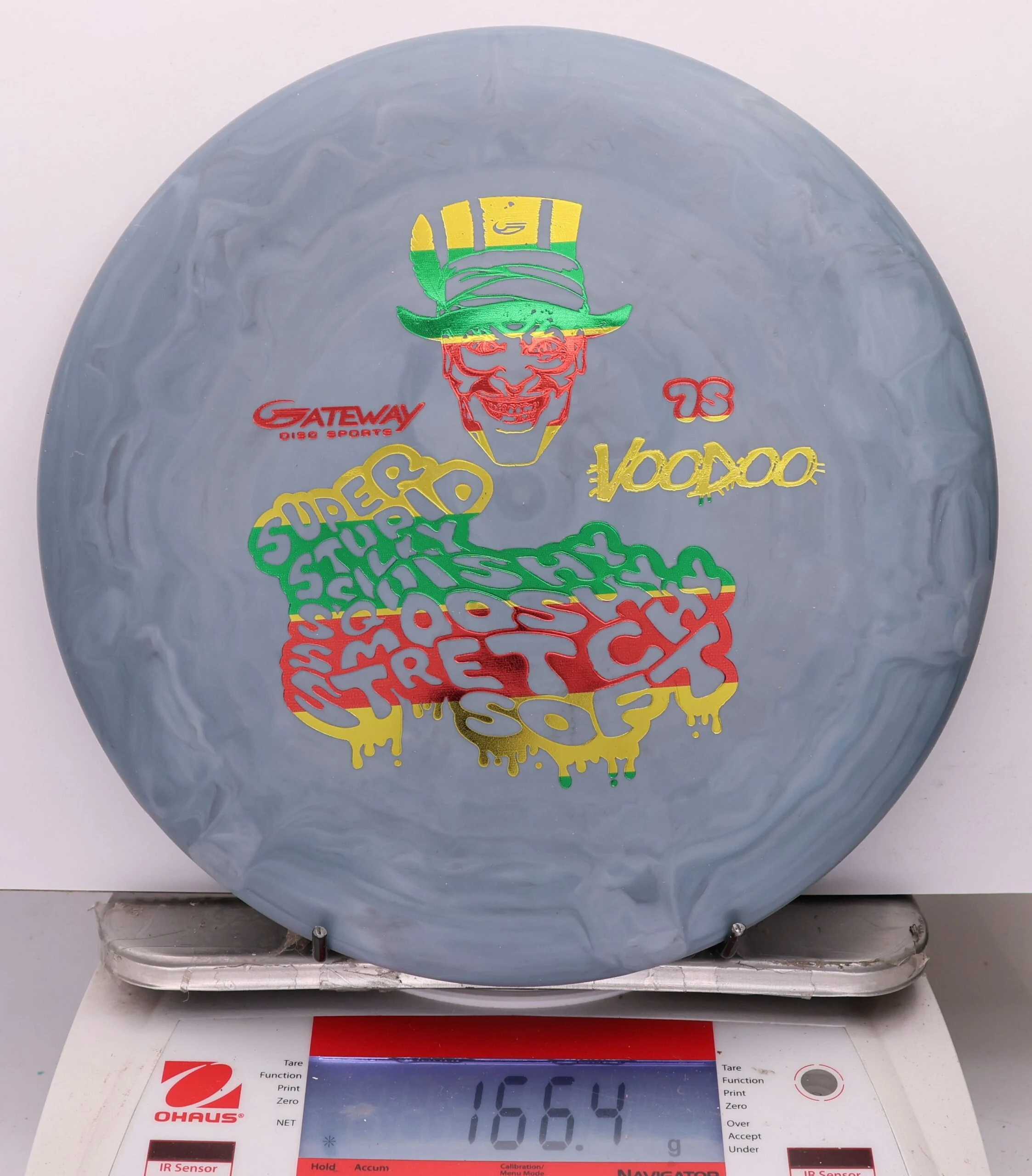 1084583 7S SureGrip Voodoo - #572 DarkGray, 166