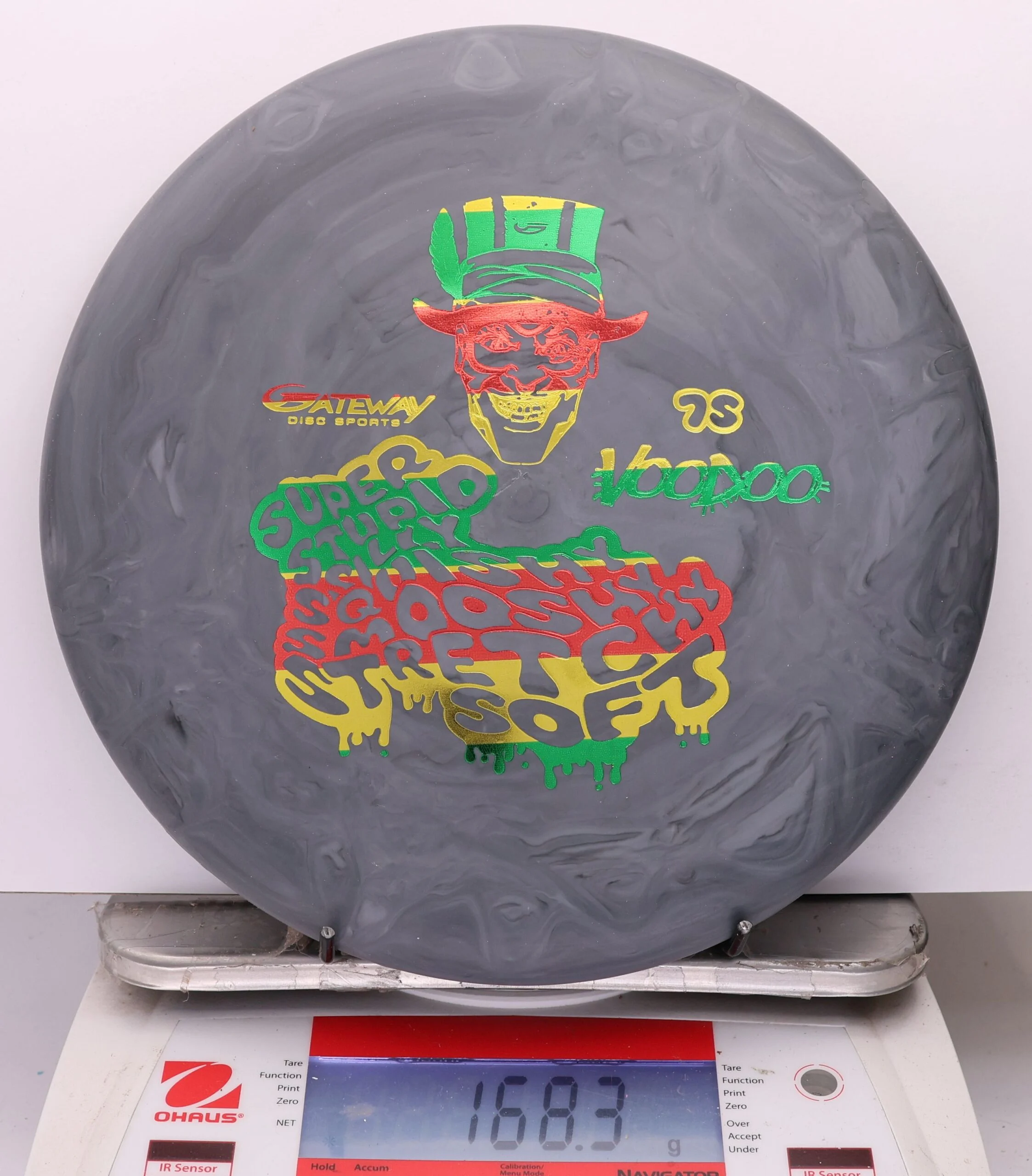 1084584 7S SureGrip Voodoo - #573 DarkGray, 168
