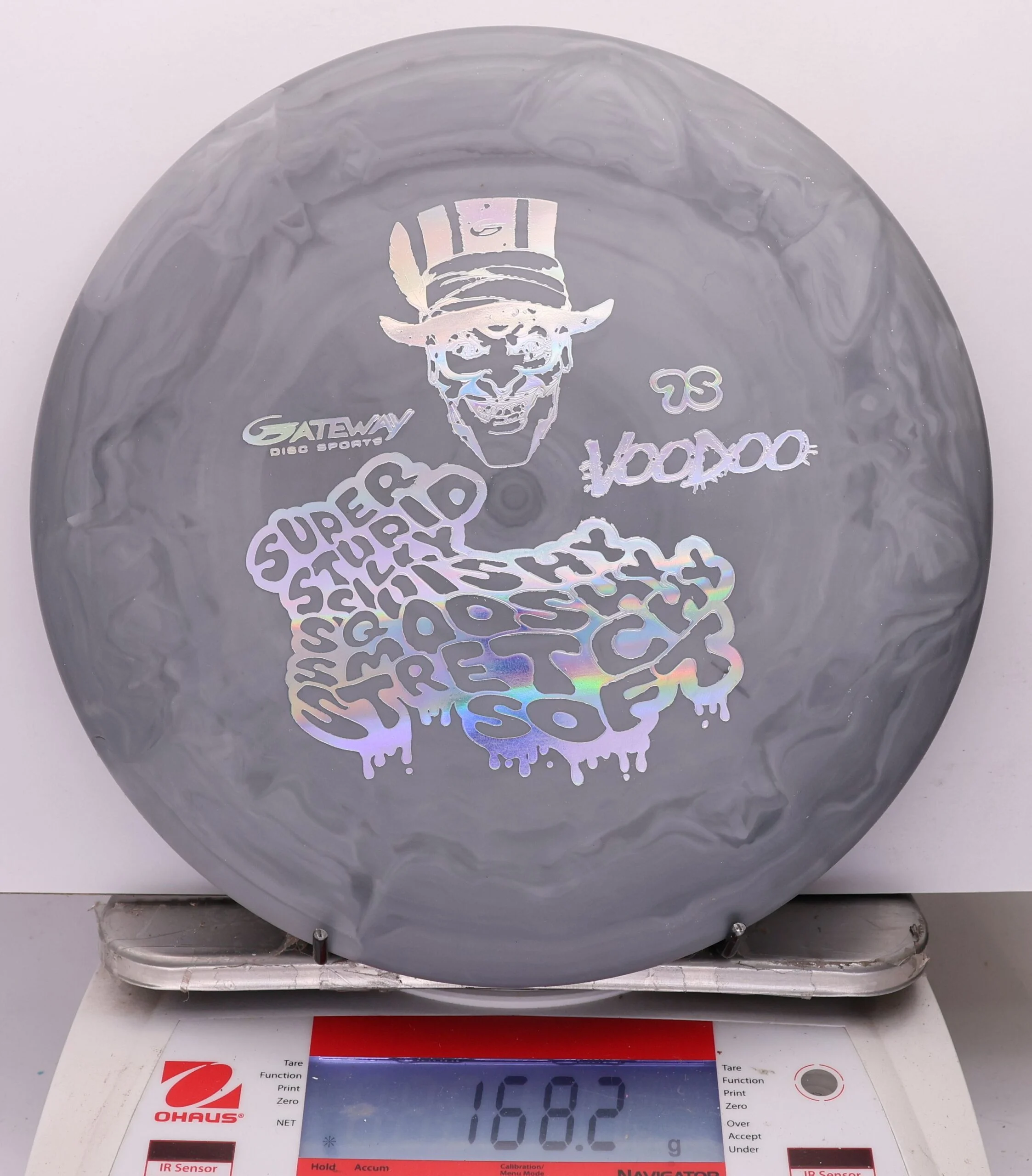 1084613 7S SureGrip Voodoo - #578 DarkGray, 168