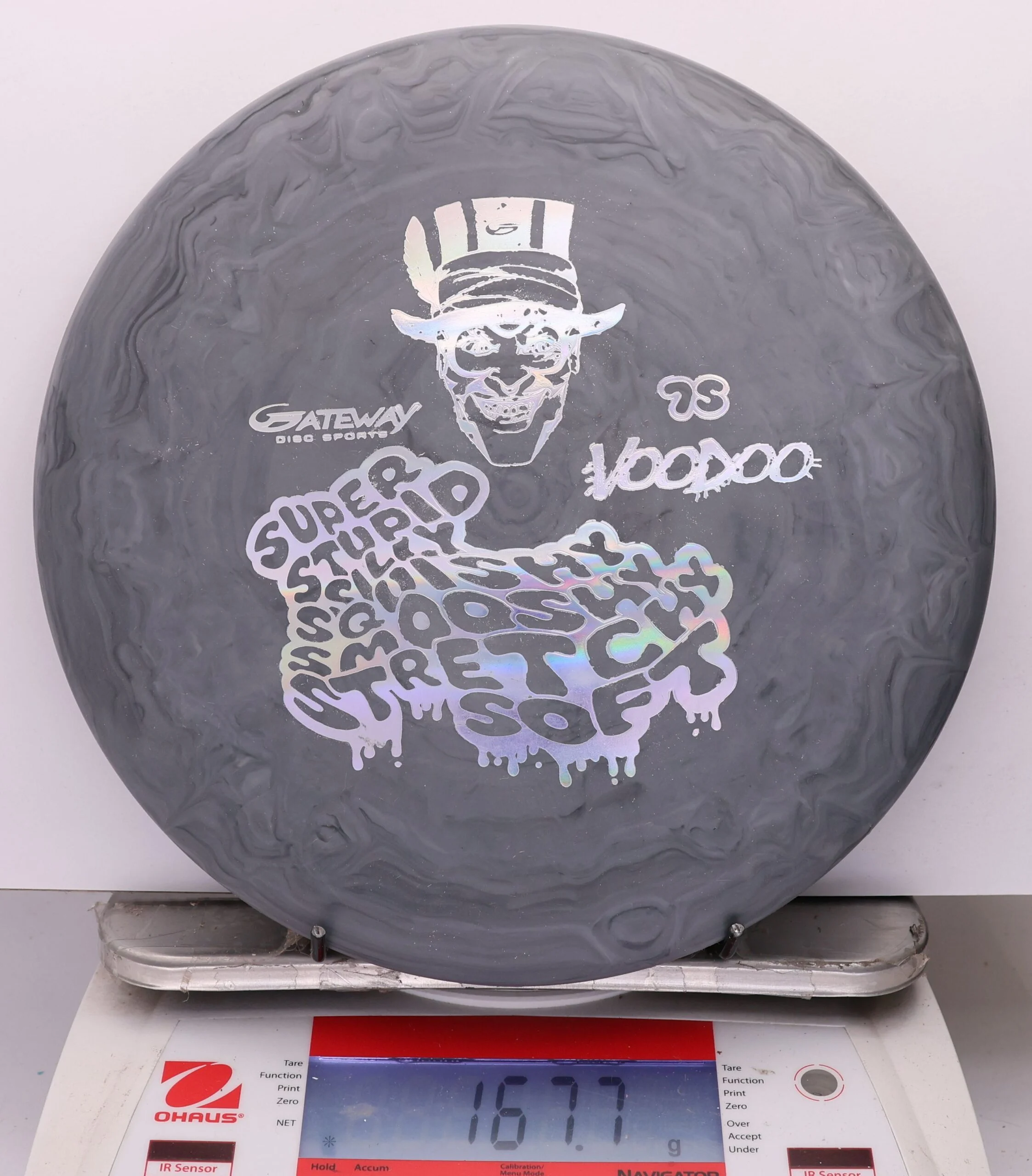 1084614 7S SureGrip Voodoo - #579 DarkGray, 168