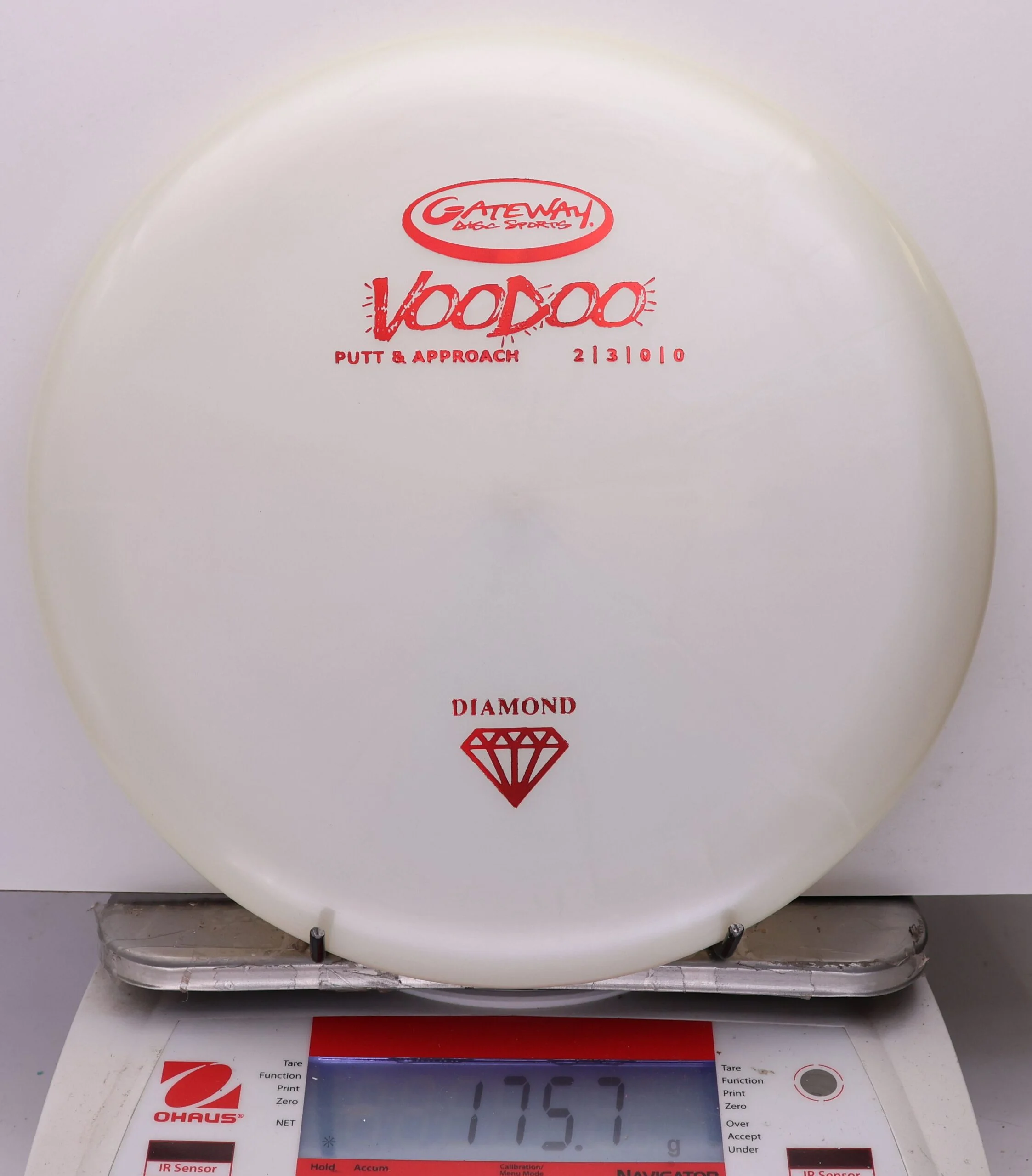 1084701 Diamond Voodoo - #556 White, 176