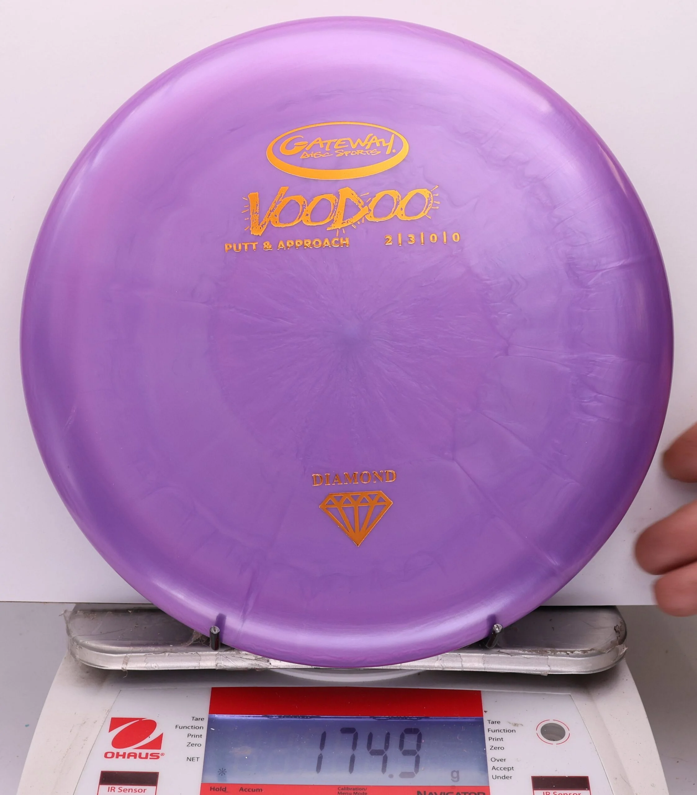 1084703 Diamond Voodoo - #558 Purple, 175