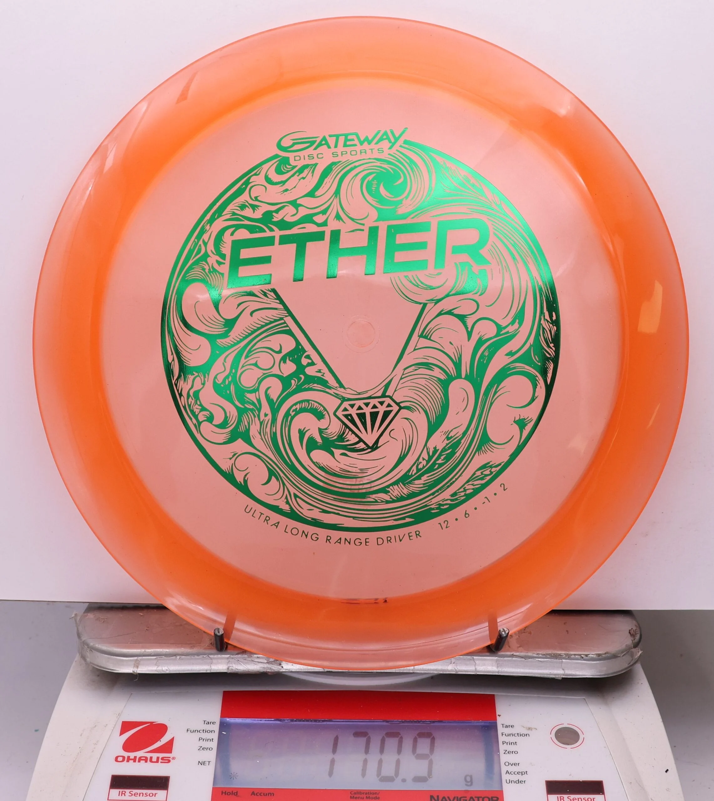 1084755 Diamond Ether - #555 Orange, 171