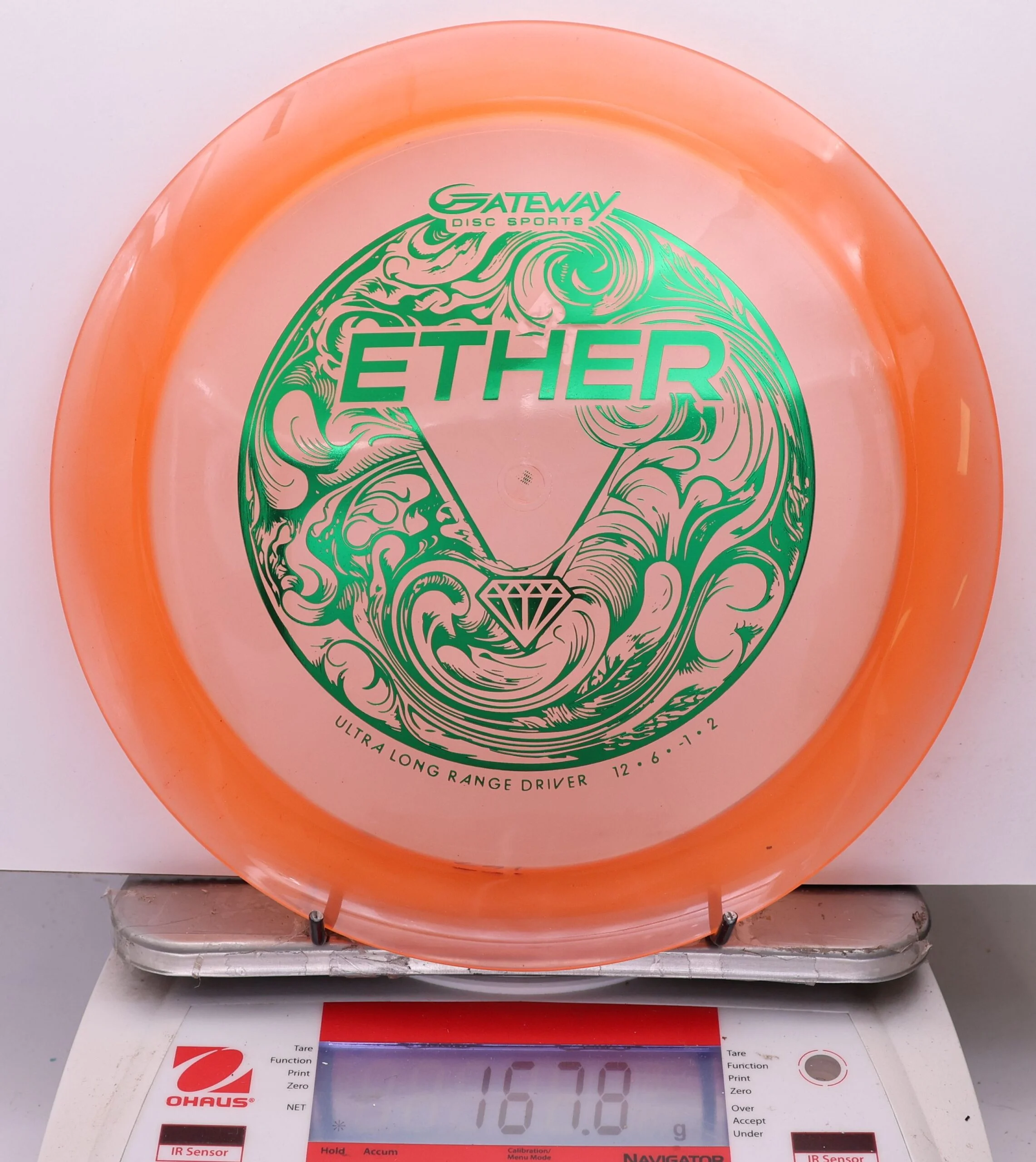 1084756 Diamond Ether - #556 Orange, 168