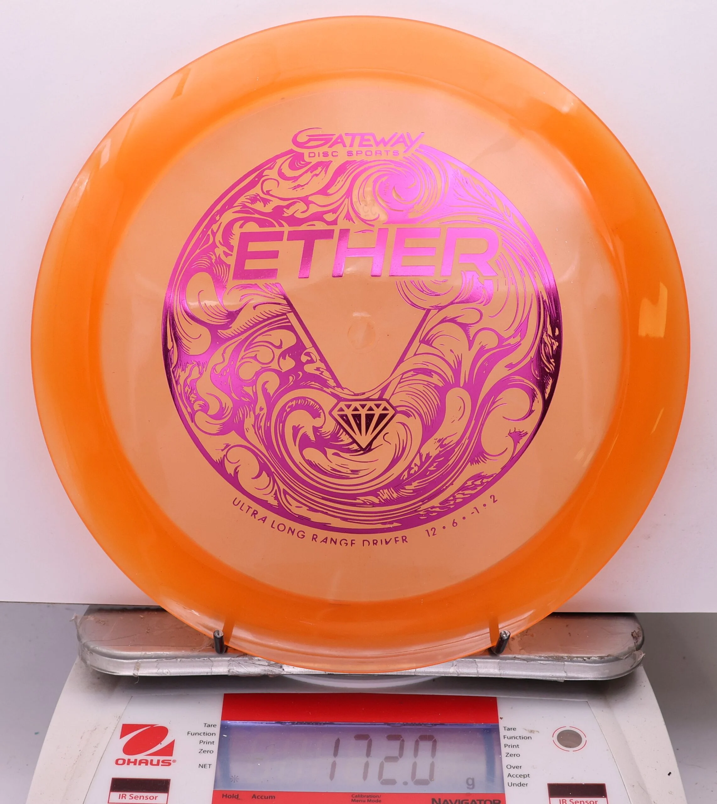 1084764 Diamond Ether - #557 Orange, 172