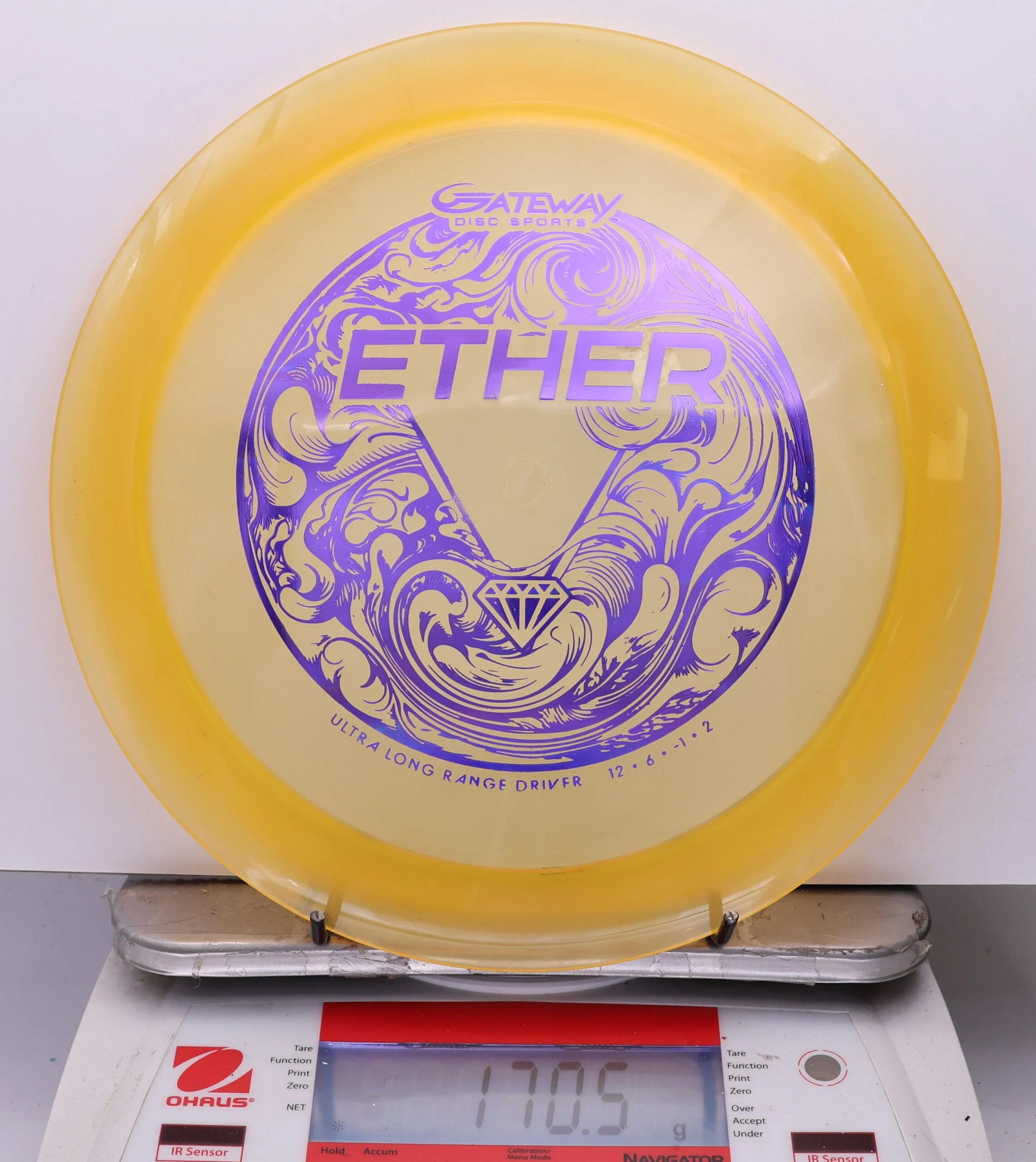 1084765 Diamond Ether - #558 Yellow, 171