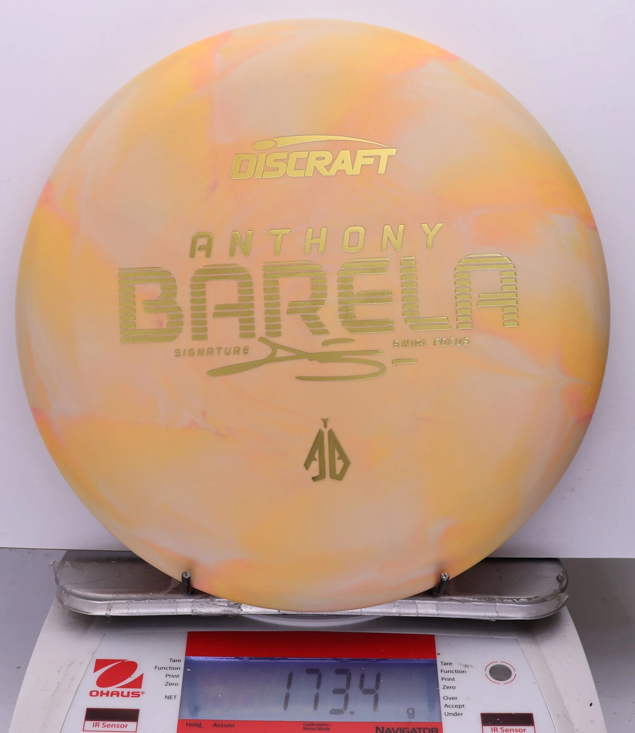 1084863 Crazy Tuff Swirl Focus, Anthony Barela - #02 LtOrange, 173