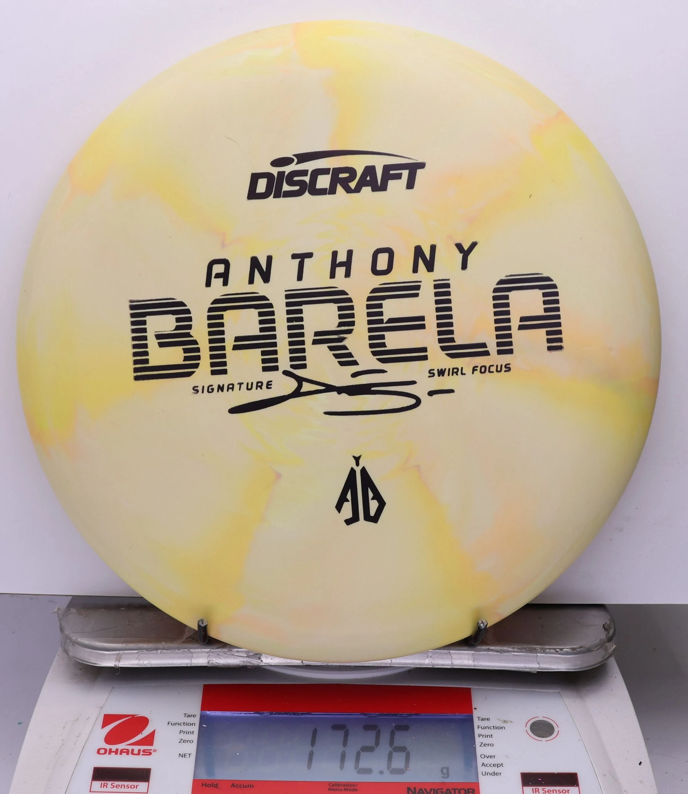 1084864 Crazy Tuff Swirl Focus, Anthony Barela - #03 Yellow, 173