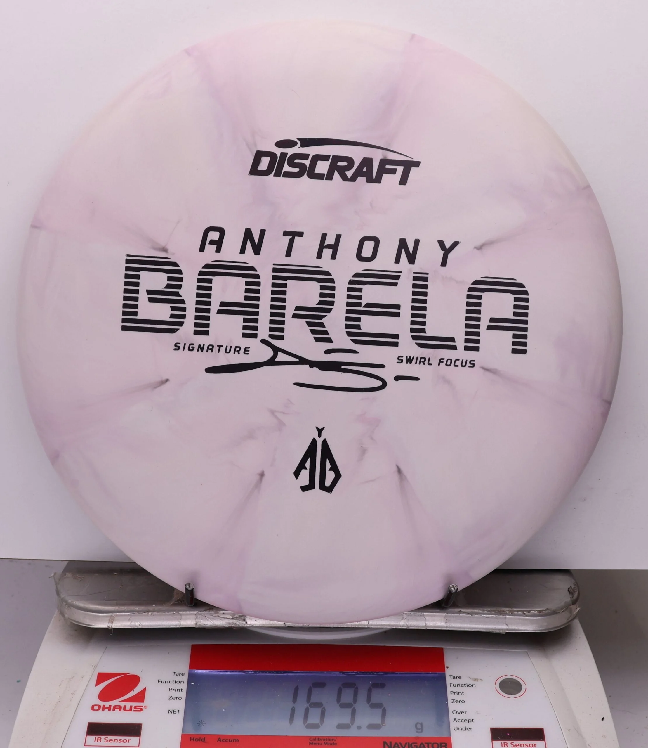 1084865 Crazy Tuff Swirl Focus, Anthony Barela - #04 PalePurple, 170